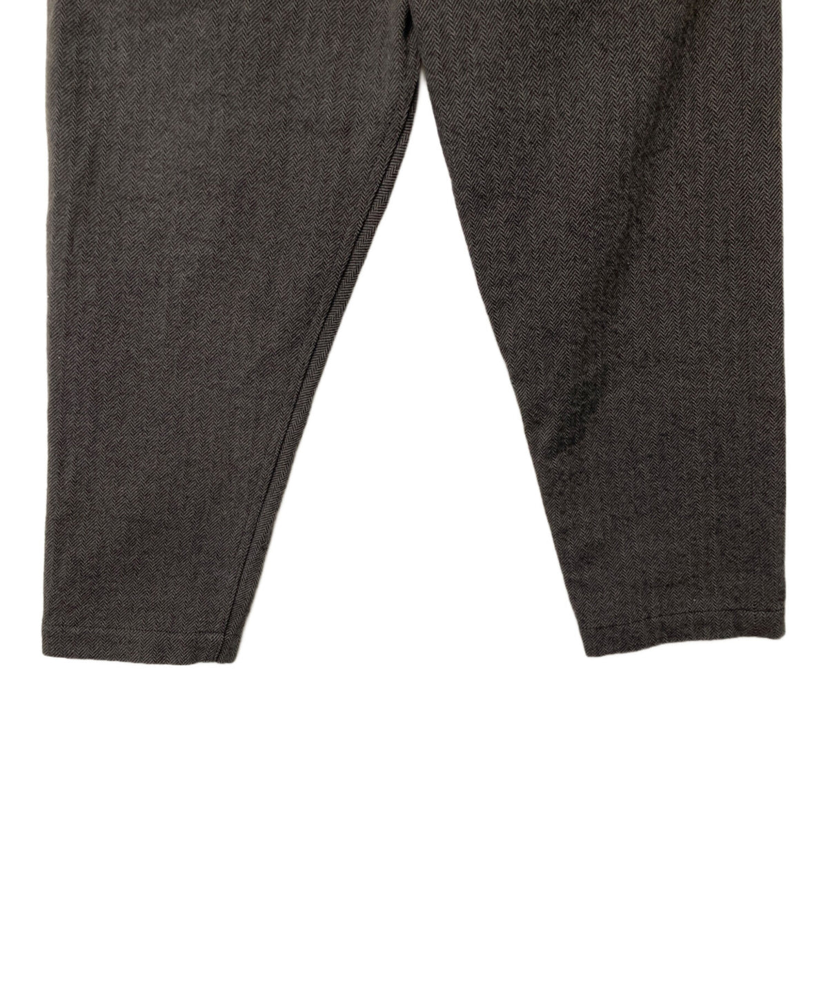 [Pre-owned] COMME des GARCONS HOMME DEUX Easy herringbone pants DL-P033 DL-P033