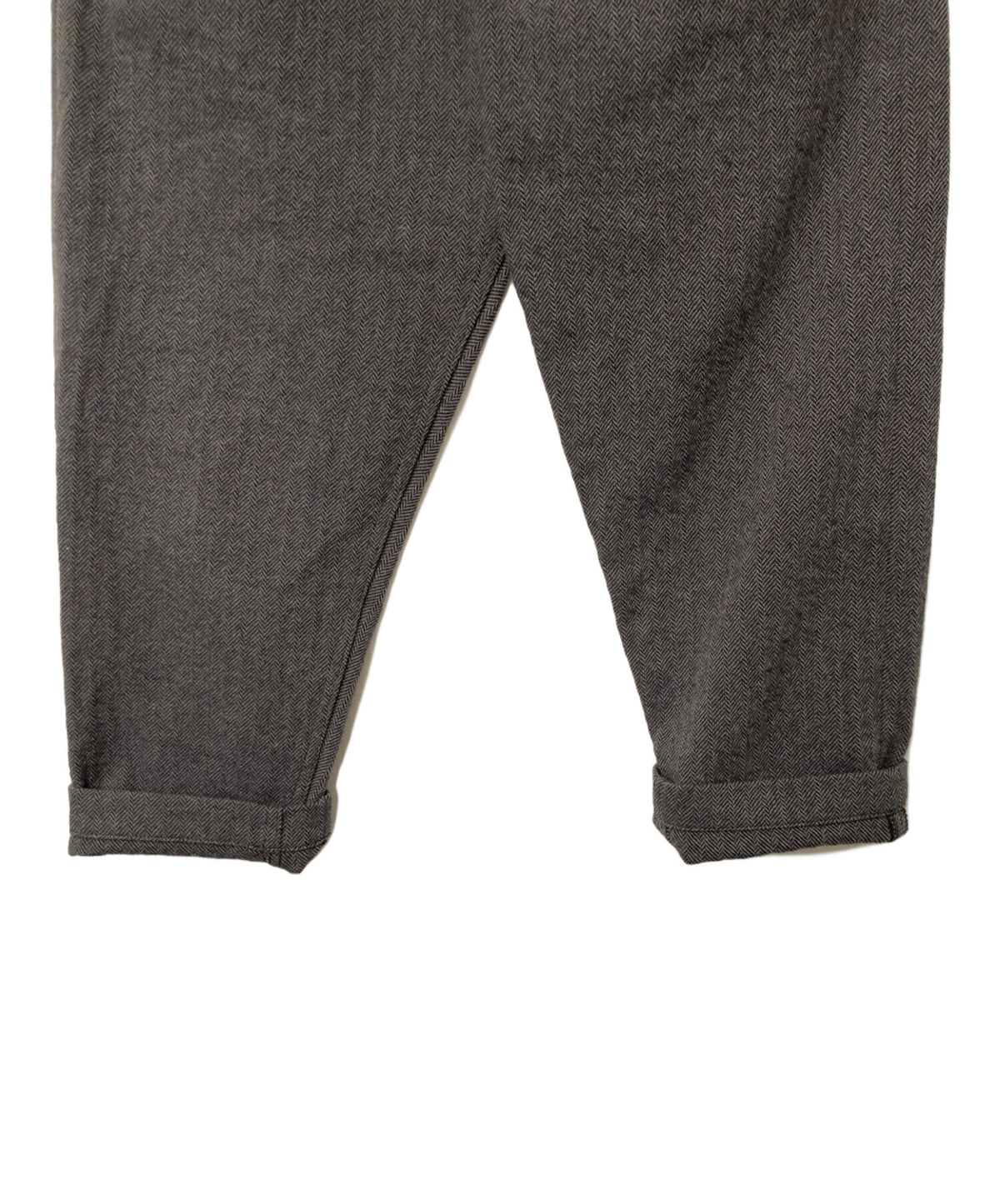 [Pre-owned] COMME des GARCONS HOMME DEUX Easy herringbone pants DL-P033 DL-P033