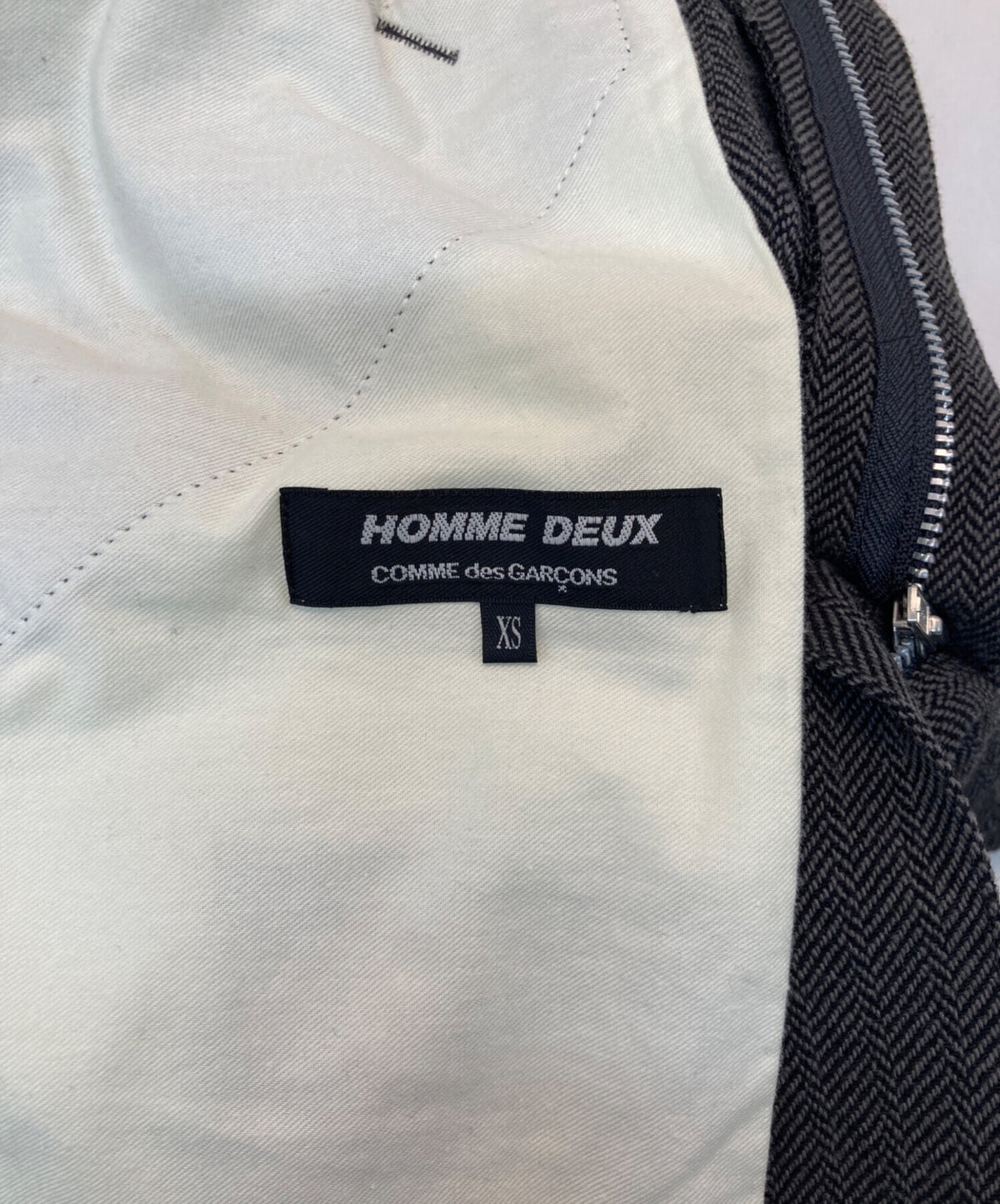 [Pre-owned] COMME des GARCONS HOMME DEUX Easy herringbone pants DL-P033 DL-P033