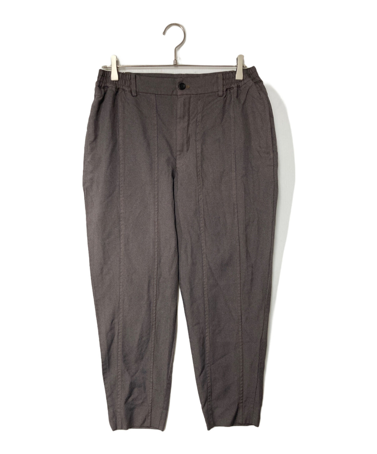 [Pre-owned] COMME des GARCONS HOMME DEUX Check Easy Pants Tapered DO-P030 DO-P030