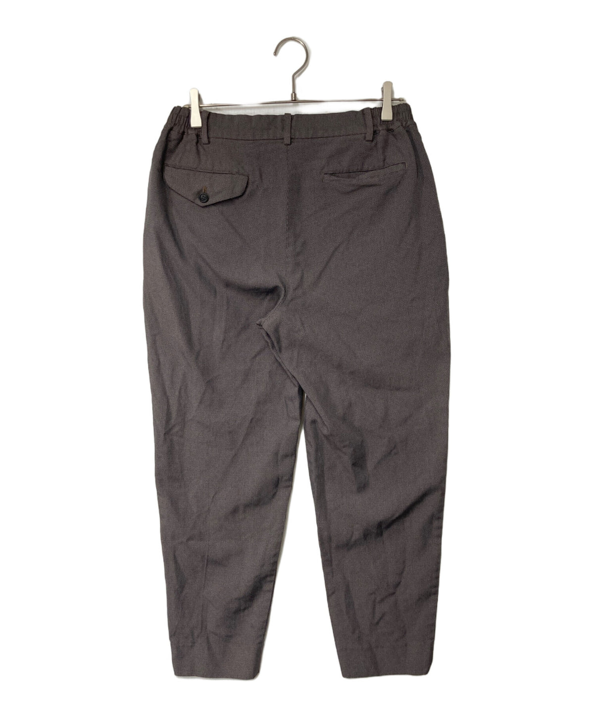 [Pre-owned] COMME des GARCONS HOMME DEUX Check Easy Pants Tapered DO-P030 DO-P030