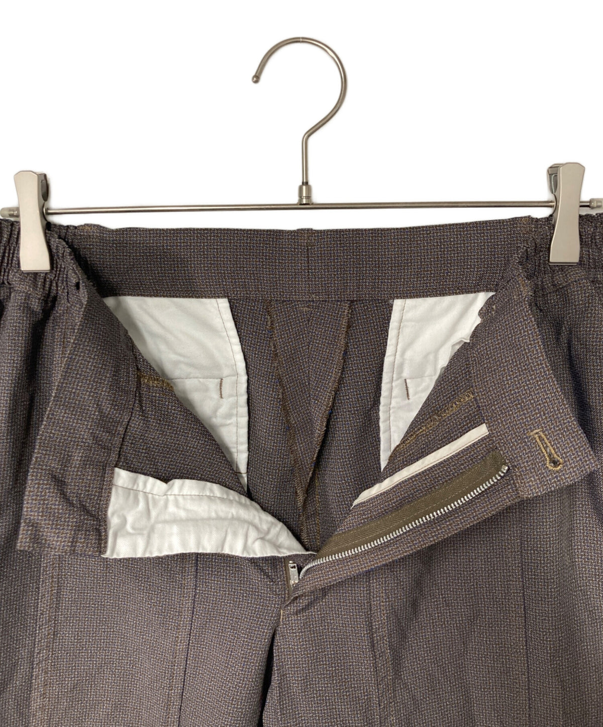[Pre-owned] COMME des GARCONS HOMME DEUX Check Easy Pants Tapered DO-P030 DO-P030
