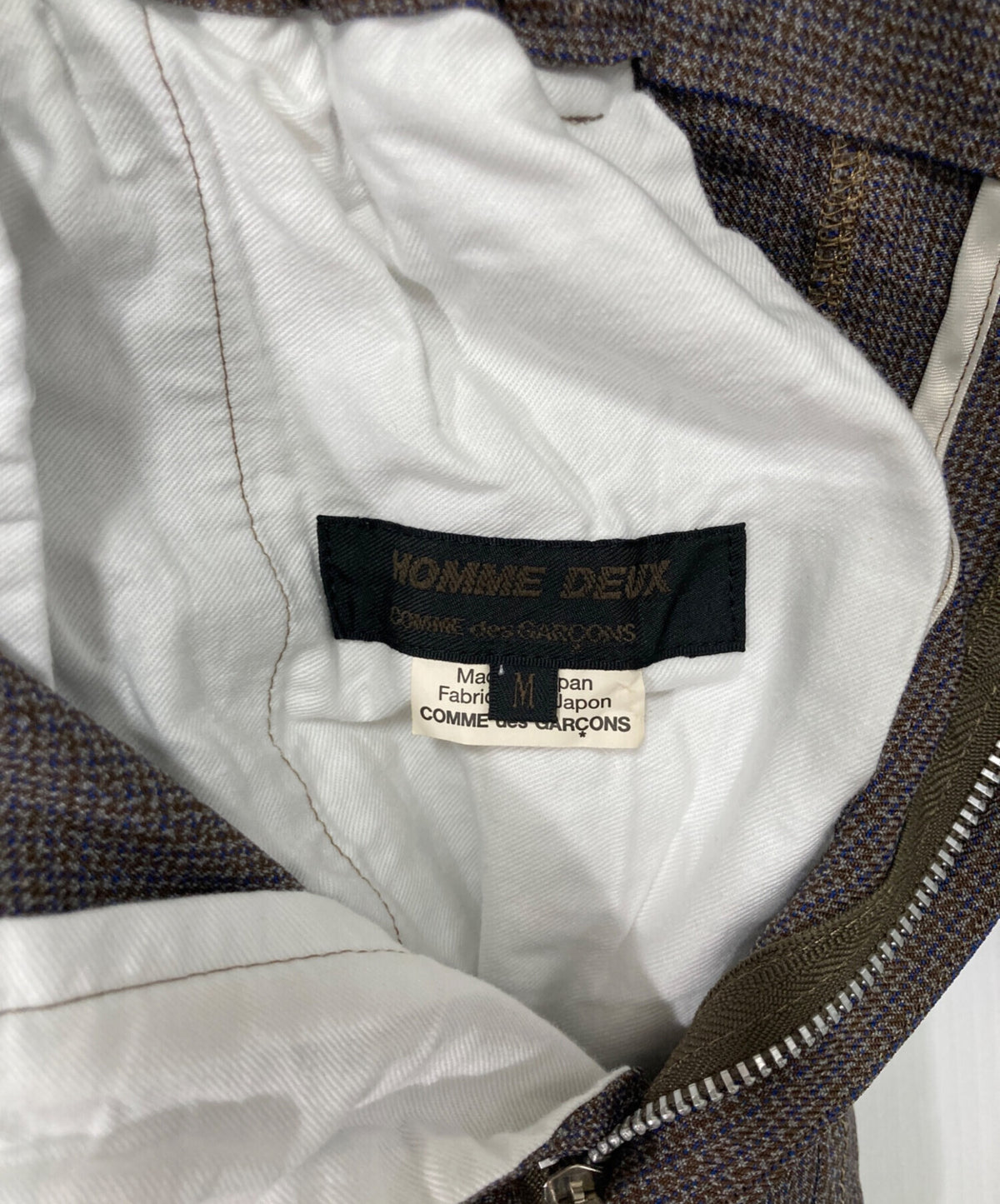 [Pre-owned] COMME des GARCONS HOMME DEUX Check Easy Pants Tapered DO-P030 DO-P030