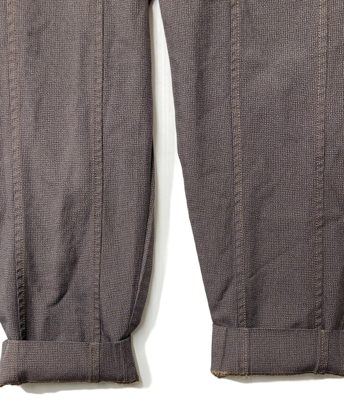 [Pre-owned] COMME des GARCONS HOMME DEUX Check Easy Pants Tapered DO-P030 DO-P030