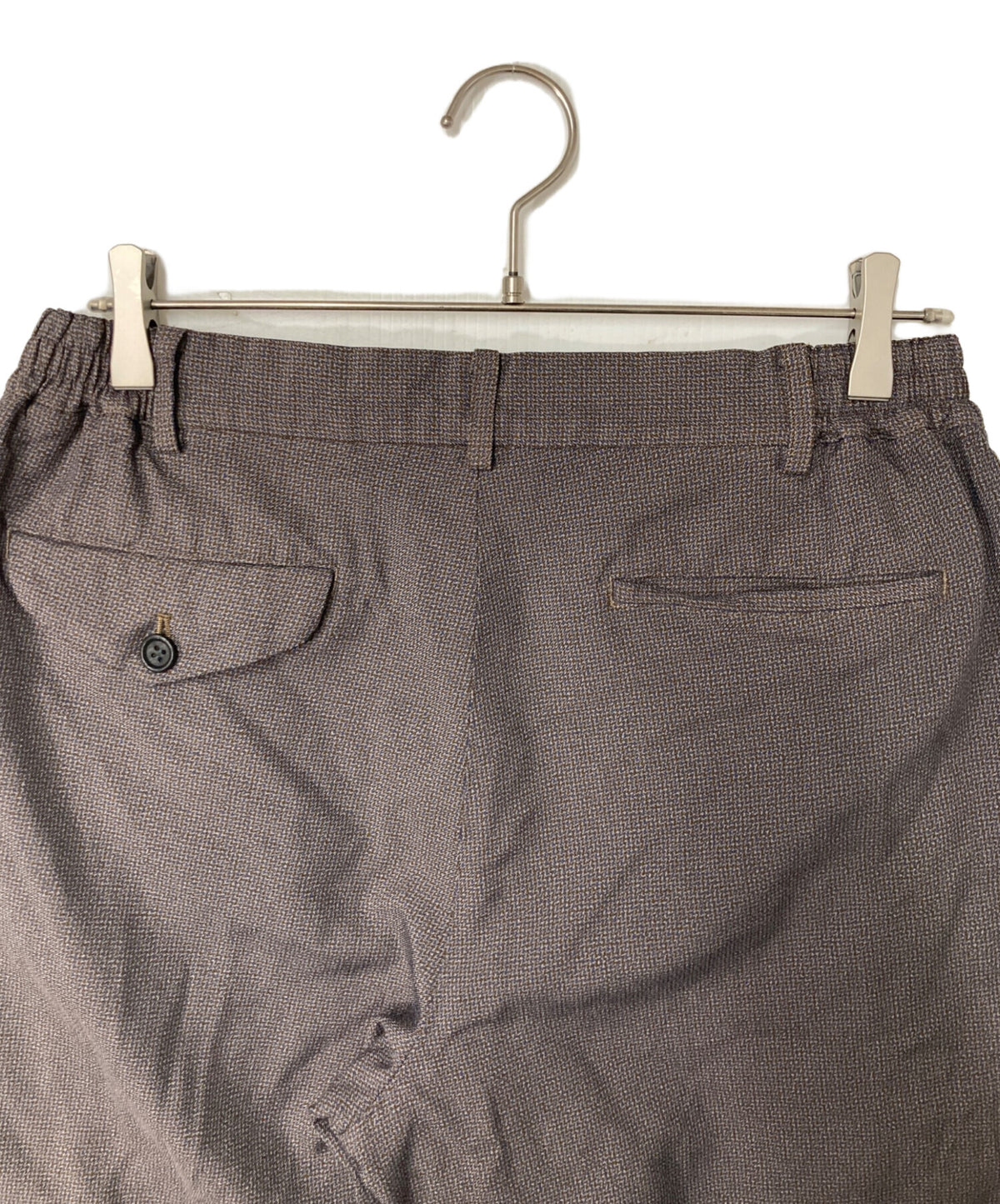 [Pre-owned] COMME des GARCONS HOMME DEUX Check Easy Pants Tapered DO-P030 DO-P030