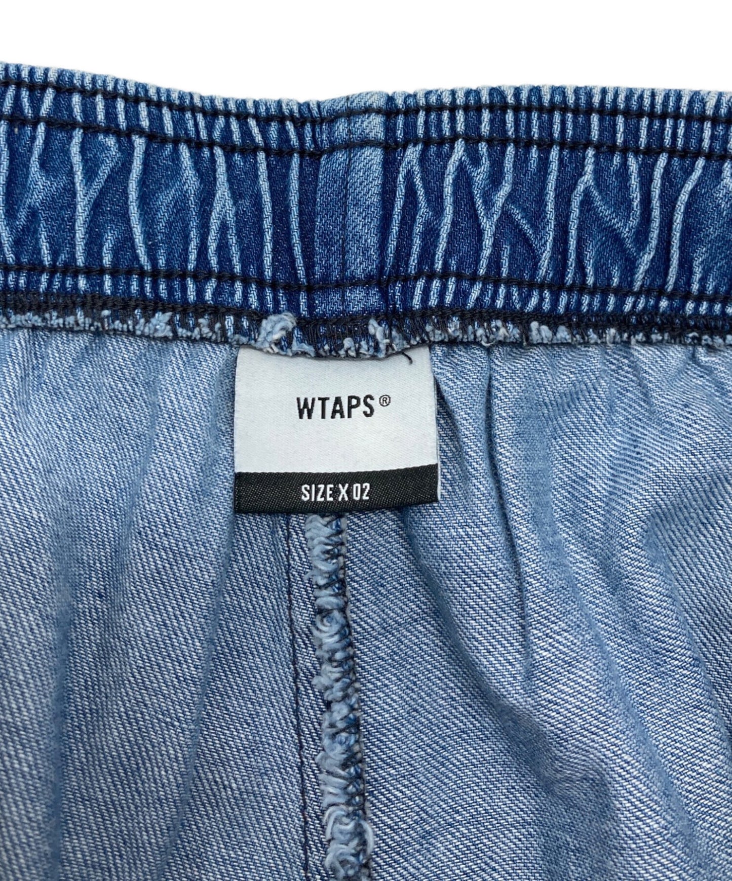 [Pre-owned] WTAPS TROUSERS DENIM Trousers Denim Easy Denim Easy Pants 241CWDT-PTM04 241CWDT-PTM04