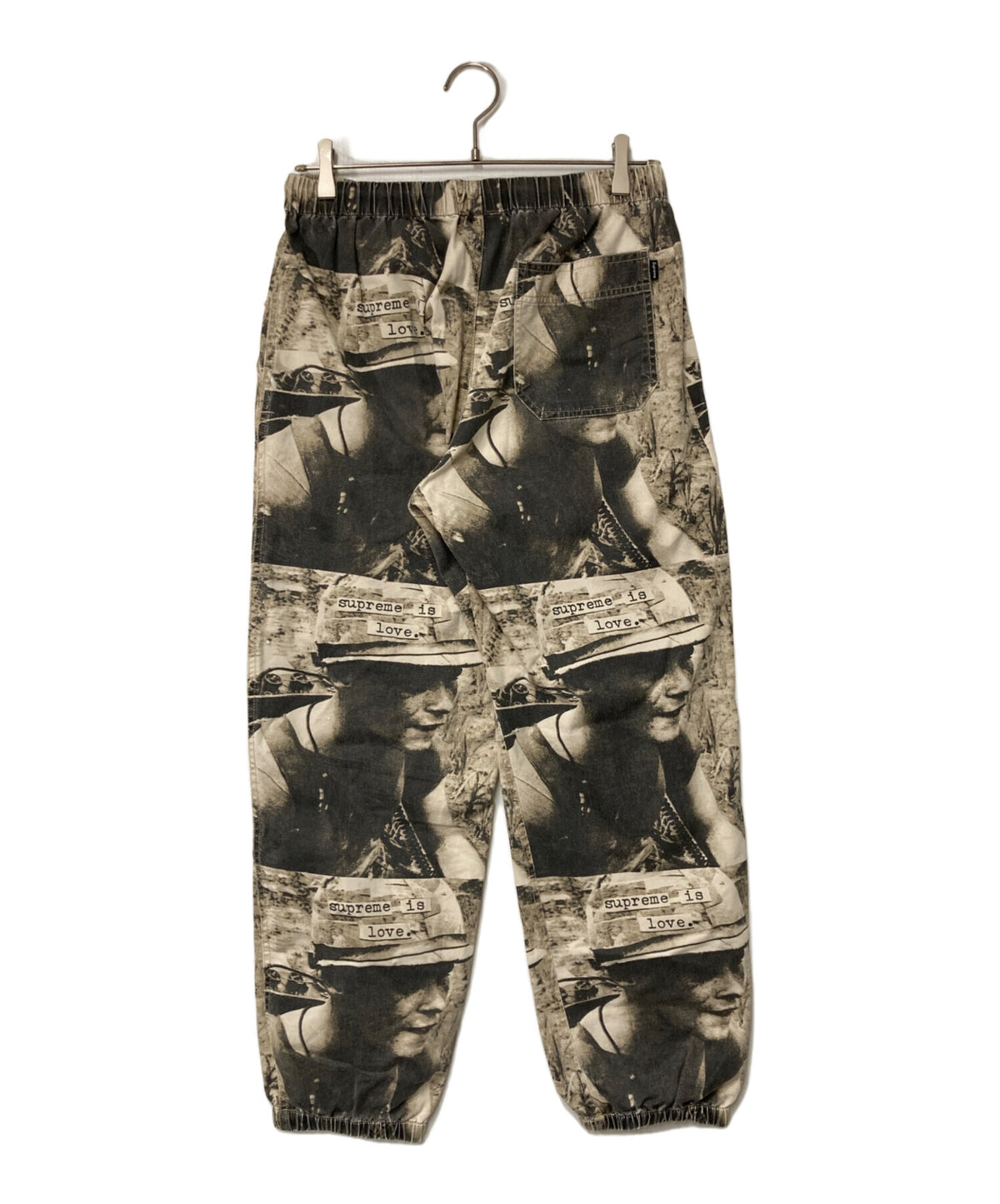 [Pre-owned] SUPREME Is Love Skate Pants: Jogger Pants, All-Over Print Pants, 19FW
