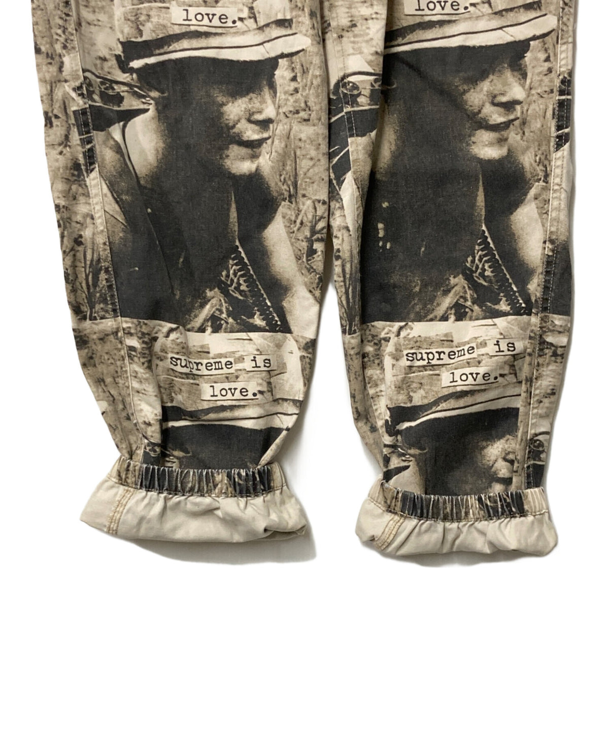 [Pre-owned] SUPREME Is Love Skate Pants: Jogger Pants, All-Over Print Pants, 19FW