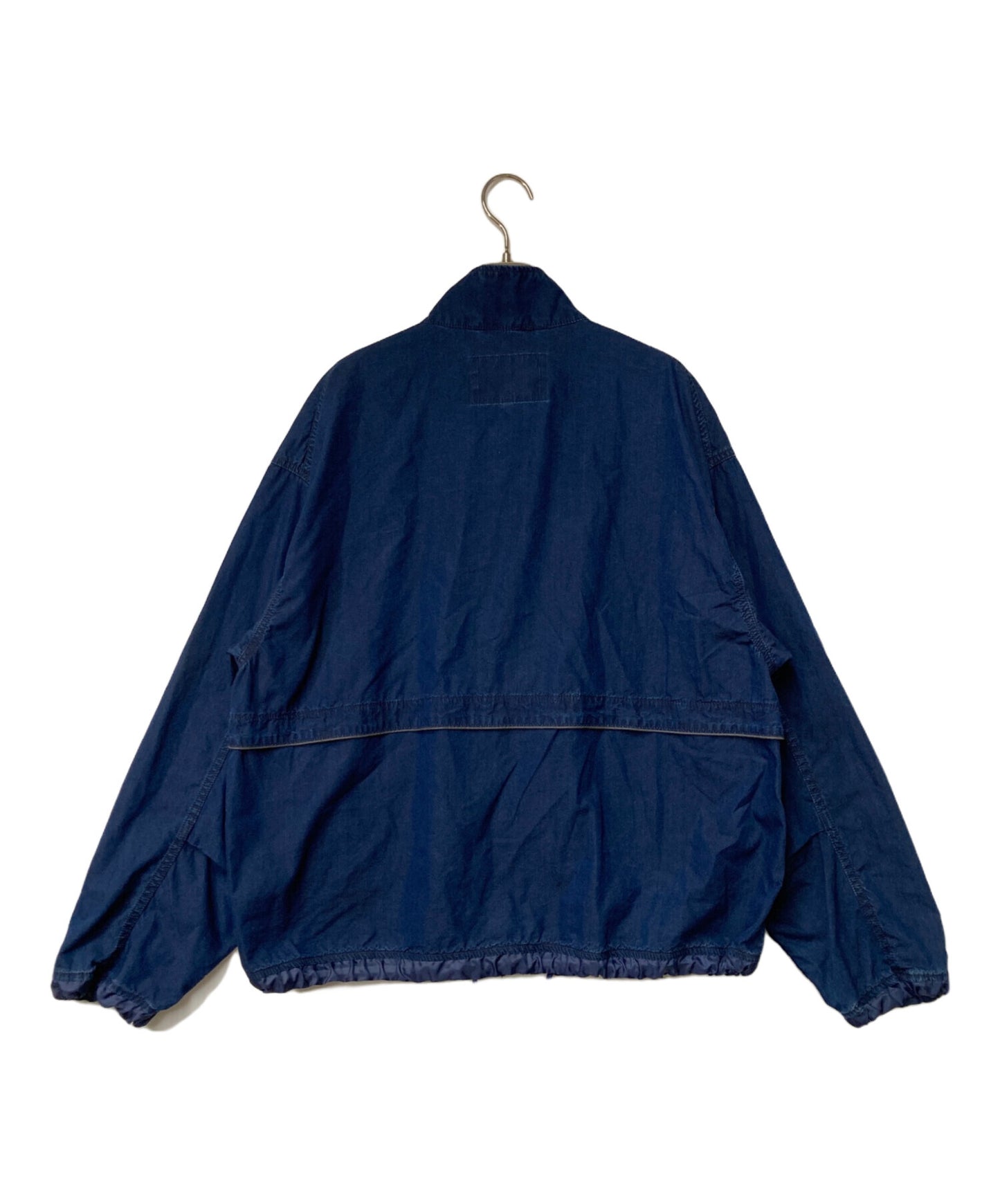 [Pre-owned] THE NORTHFACE PURPLELABEL Indigo Field Track Jacket - Embroidered Logo, Zip-Up Jacket, Hem Drawcord - N25SA022 N25SA022