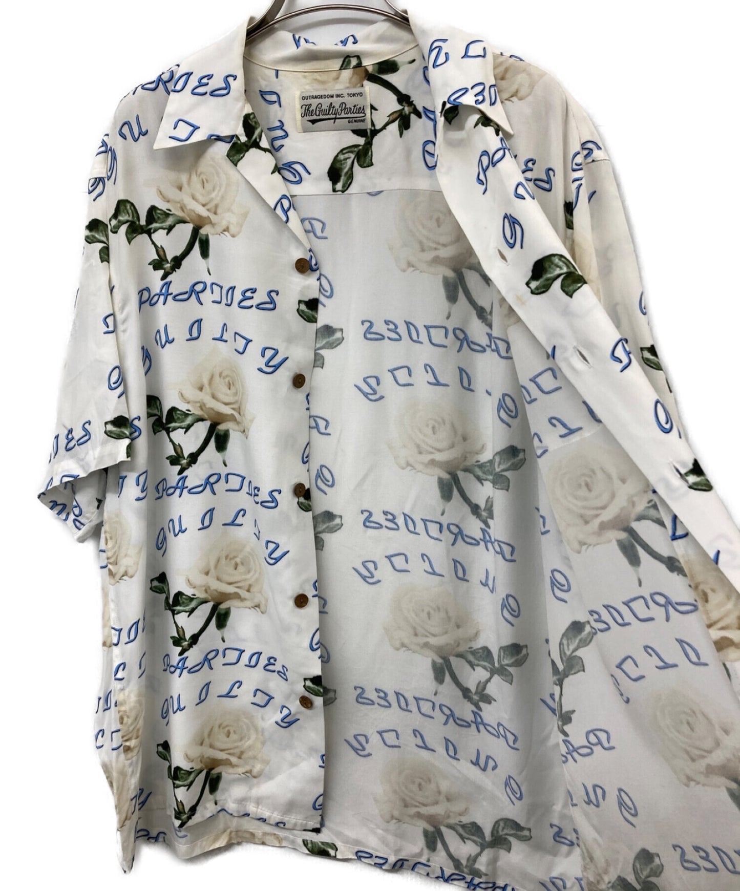 [Pre-owned] WACKO MARIA 22SS HAWAIIAN SHIRT S/S