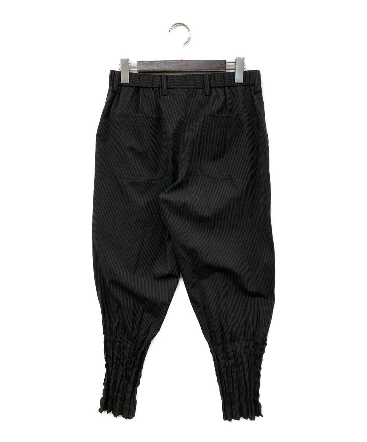 [Pre-owned] ISSEY MIYAKE MEN Pleated pants/design pants ME01FF092