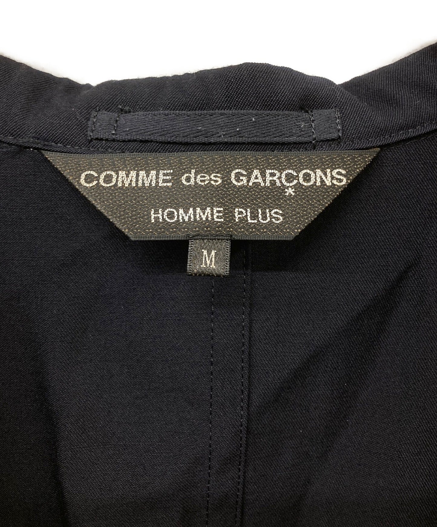 [Pre-owned] COMME des GARCONS HOMME PLUS AD2016 17SS Naked King Period Stitch Design Coat PS-J011