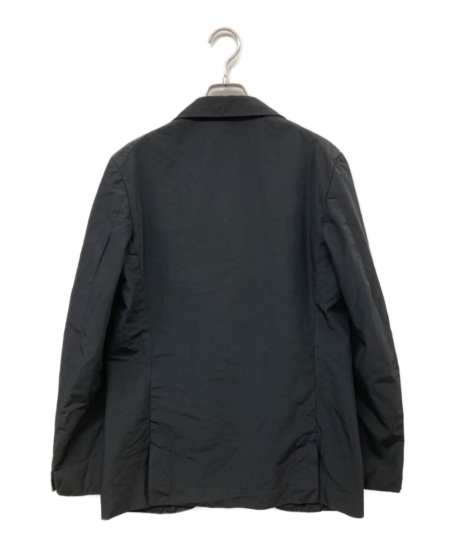 [Pre-owned] COMME des GARCONS HOMME DEUX AD2018 Poly shrink-wrap zip jacket DC-J038