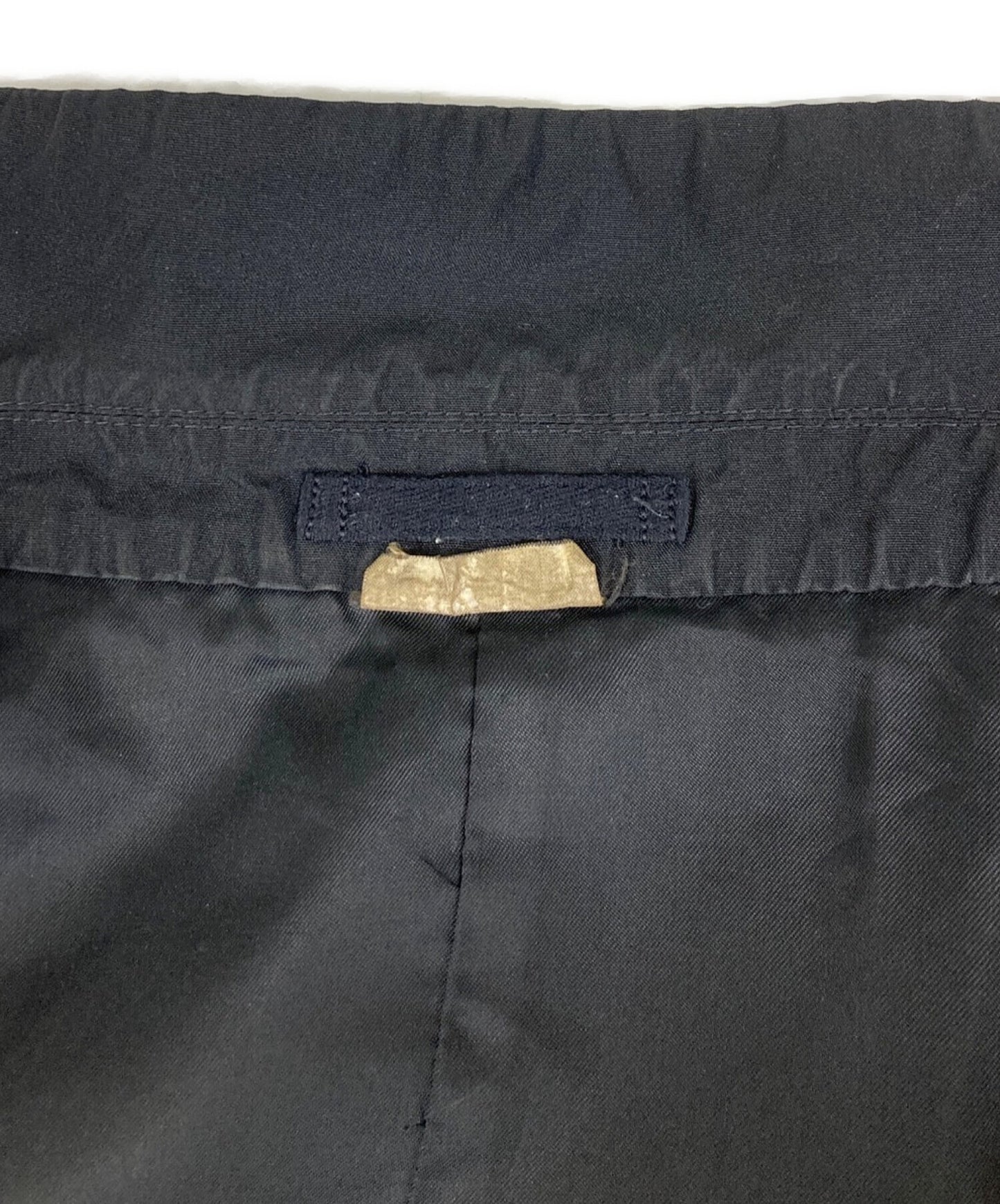 [Pre-owned] COMME des GARCONS HOMME DEUX AD2018 Poly shrink-wrap zip jacket DC-J038
