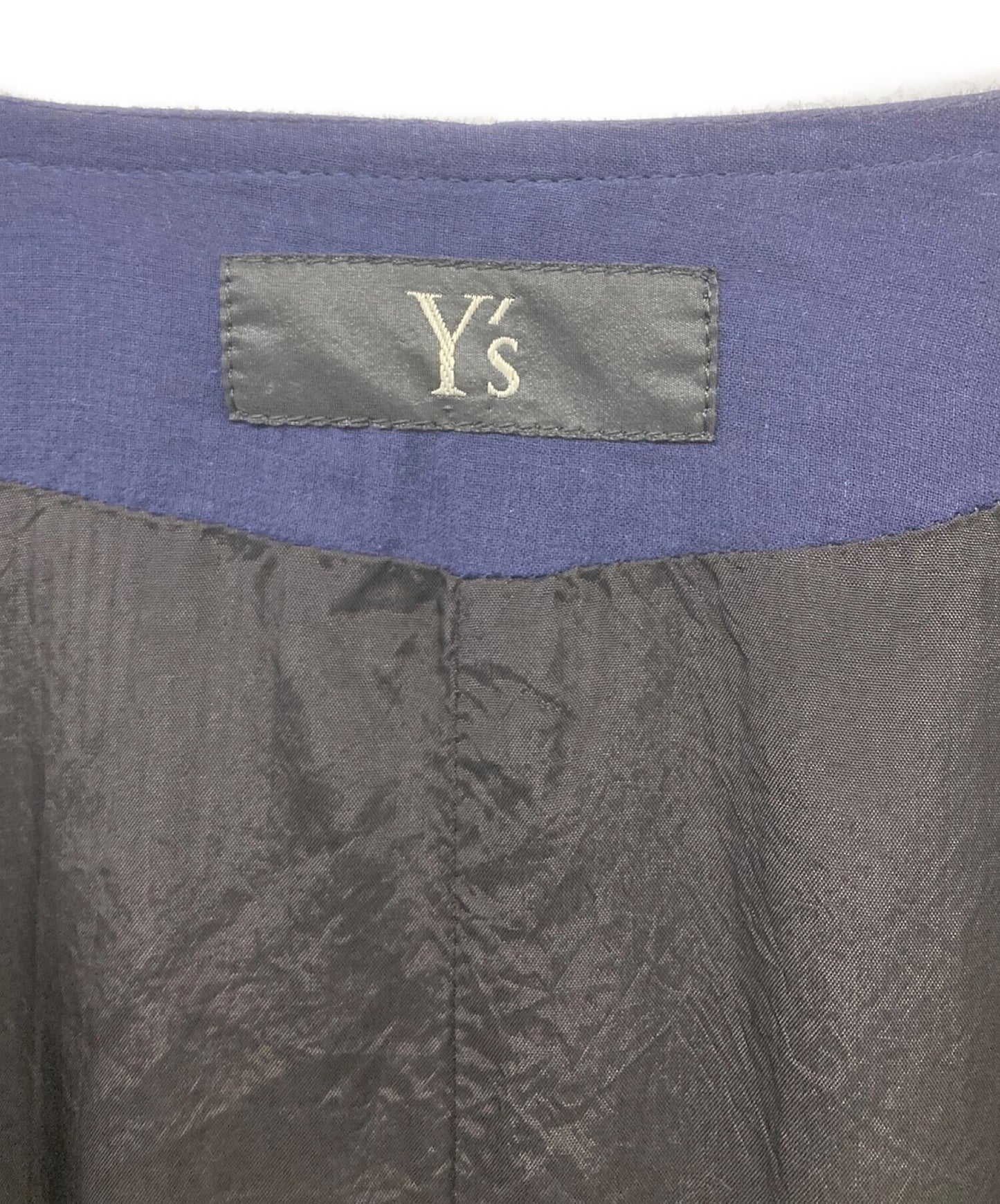 [Pre-owned] Y's 2018 Cotton Design Dress YE-D02-028