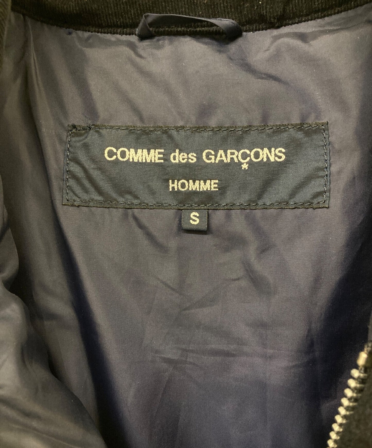 [Pre-owned] COMME des GARCONS HOMME AD2011 Down Jacket HH-J071