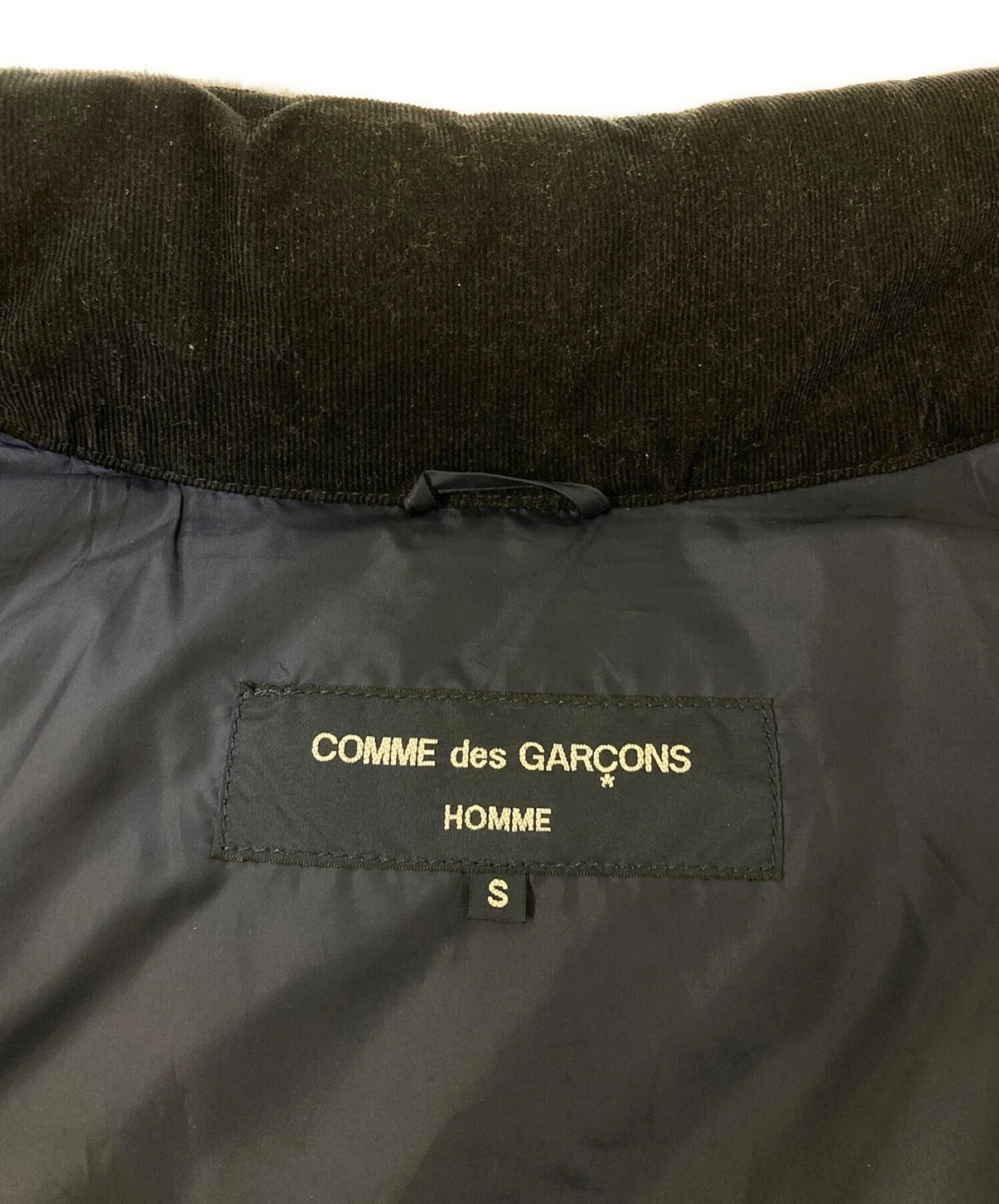 [Pre-owned] COMME des GARCONS HOMME AD2011 Down Jacket HH-J071