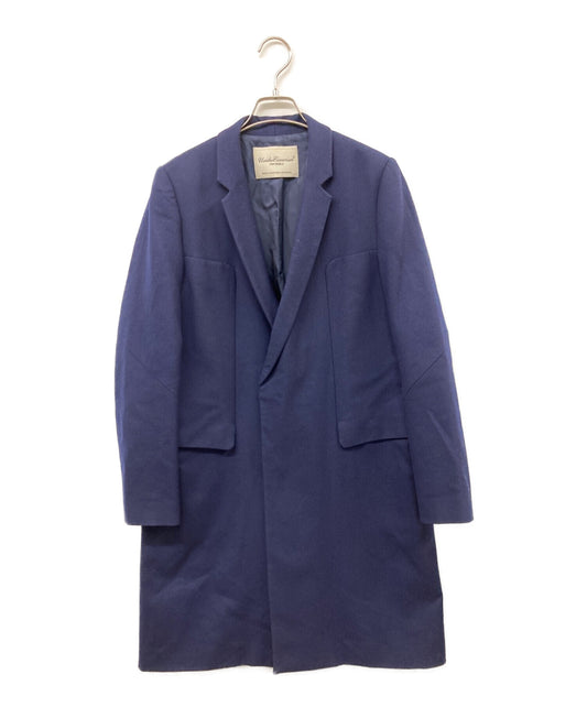[Pre-owned] UNDERCOVERISM Magnet Button Wool Chester Coat N9302
