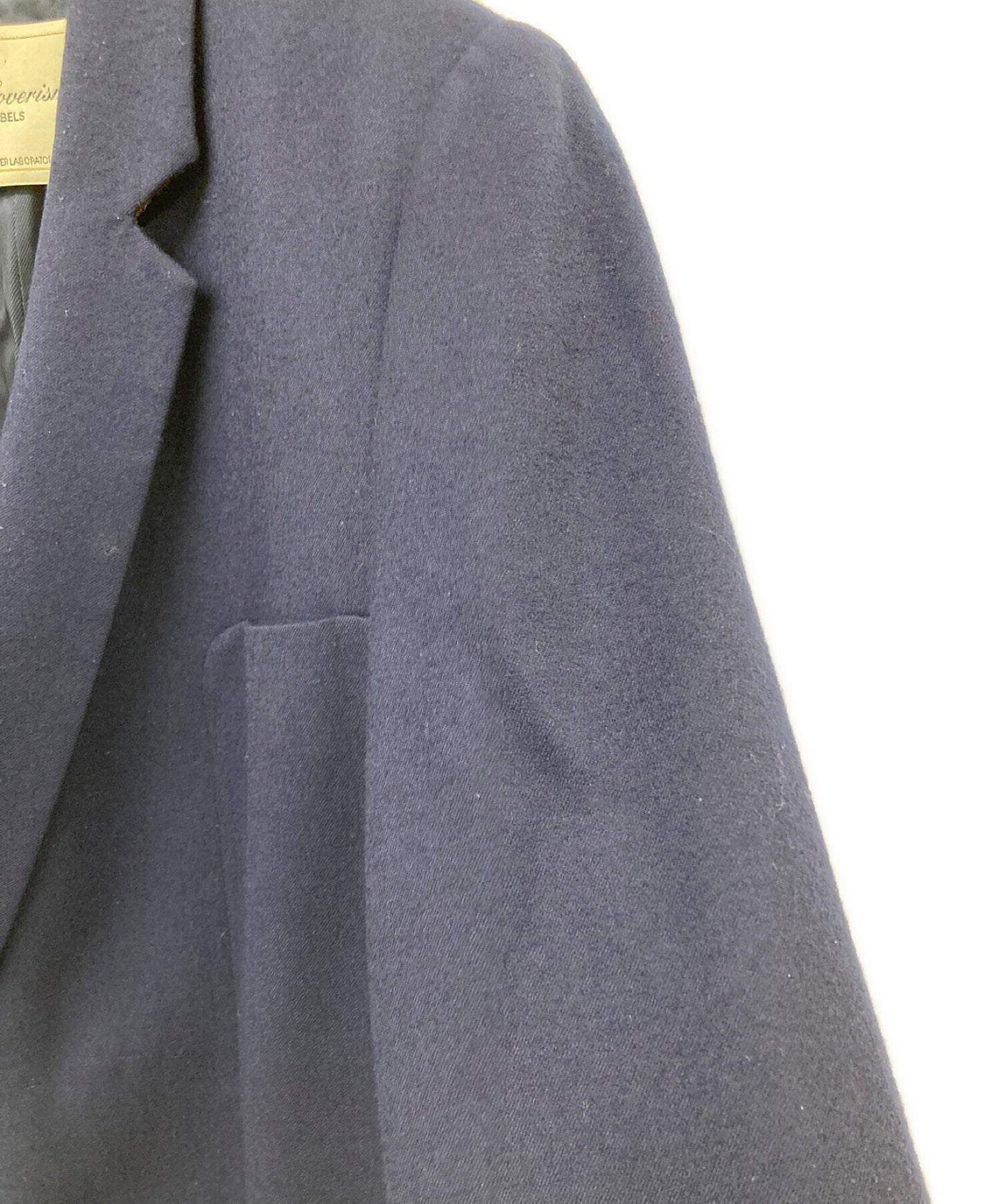 [Pre-owned] UNDERCOVERISM Magnet Button Wool Chester Coat N9302