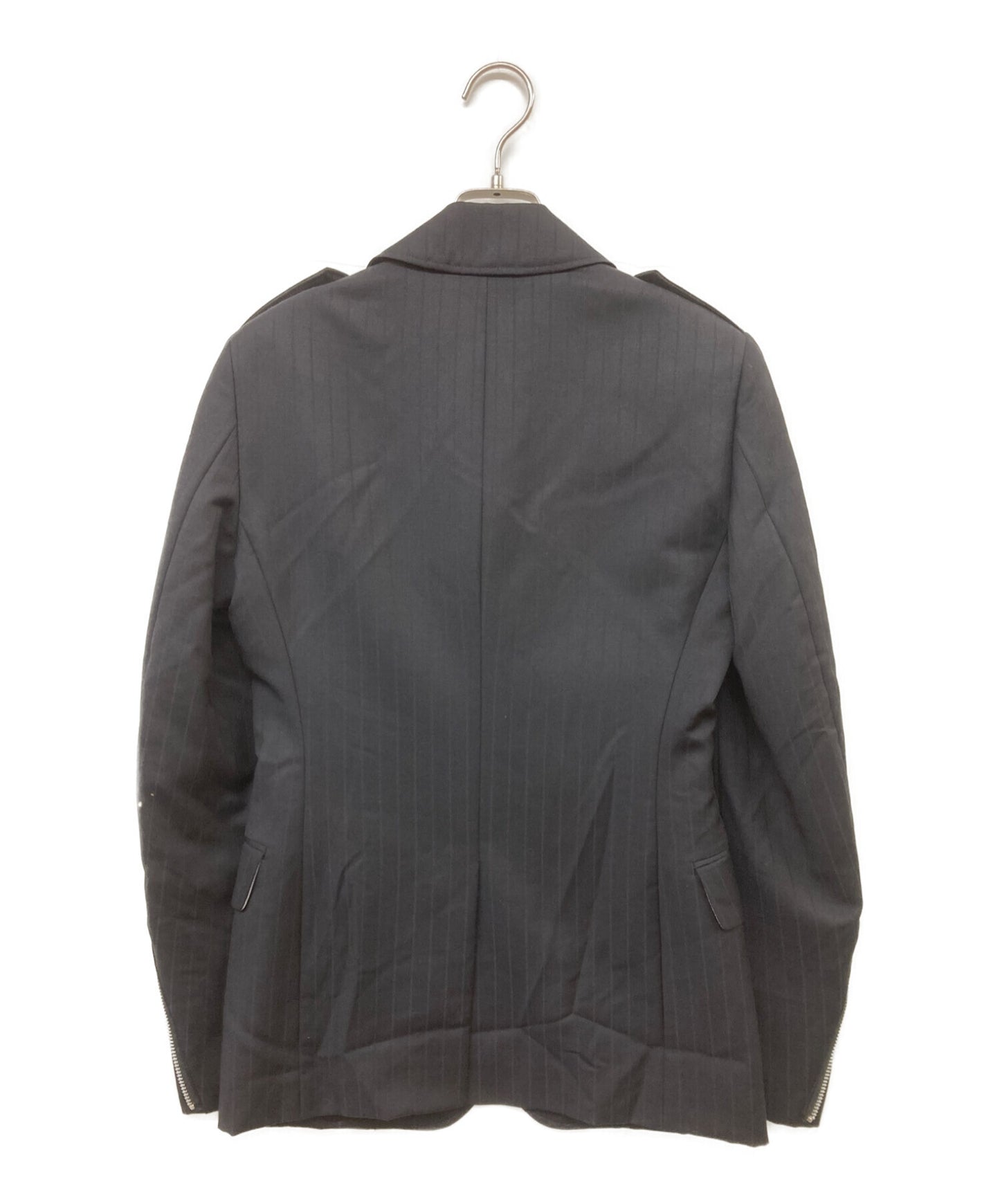[Pre-owned] COMME des GARCONS HOMME PLUS AD2011 Zip design jacket Riders type jacket PI-J018