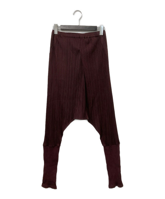 [Pre-owned] PLEATS PLEASE pleated sarouel pants PP11-JF404