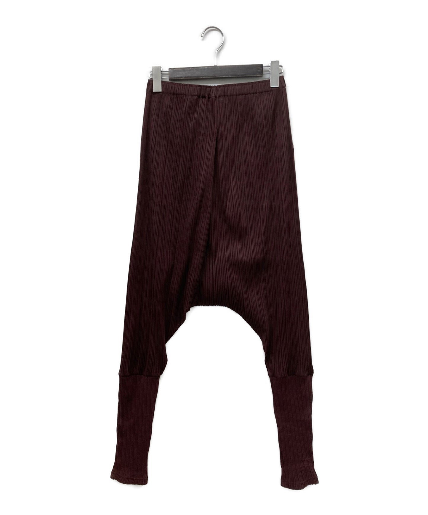 [Pre-owned] PLEATS PLEASE pleated sarouel pants PP11-JF404