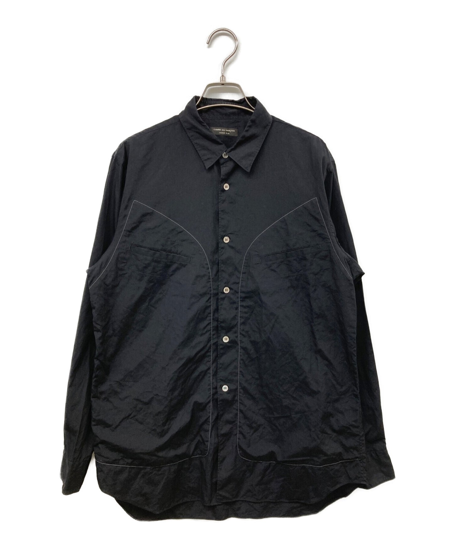 [Pre-owned] COMME des GARCONS HOMME PLUS  AD2003 04SS Simple&Utility period shirt PM-B005