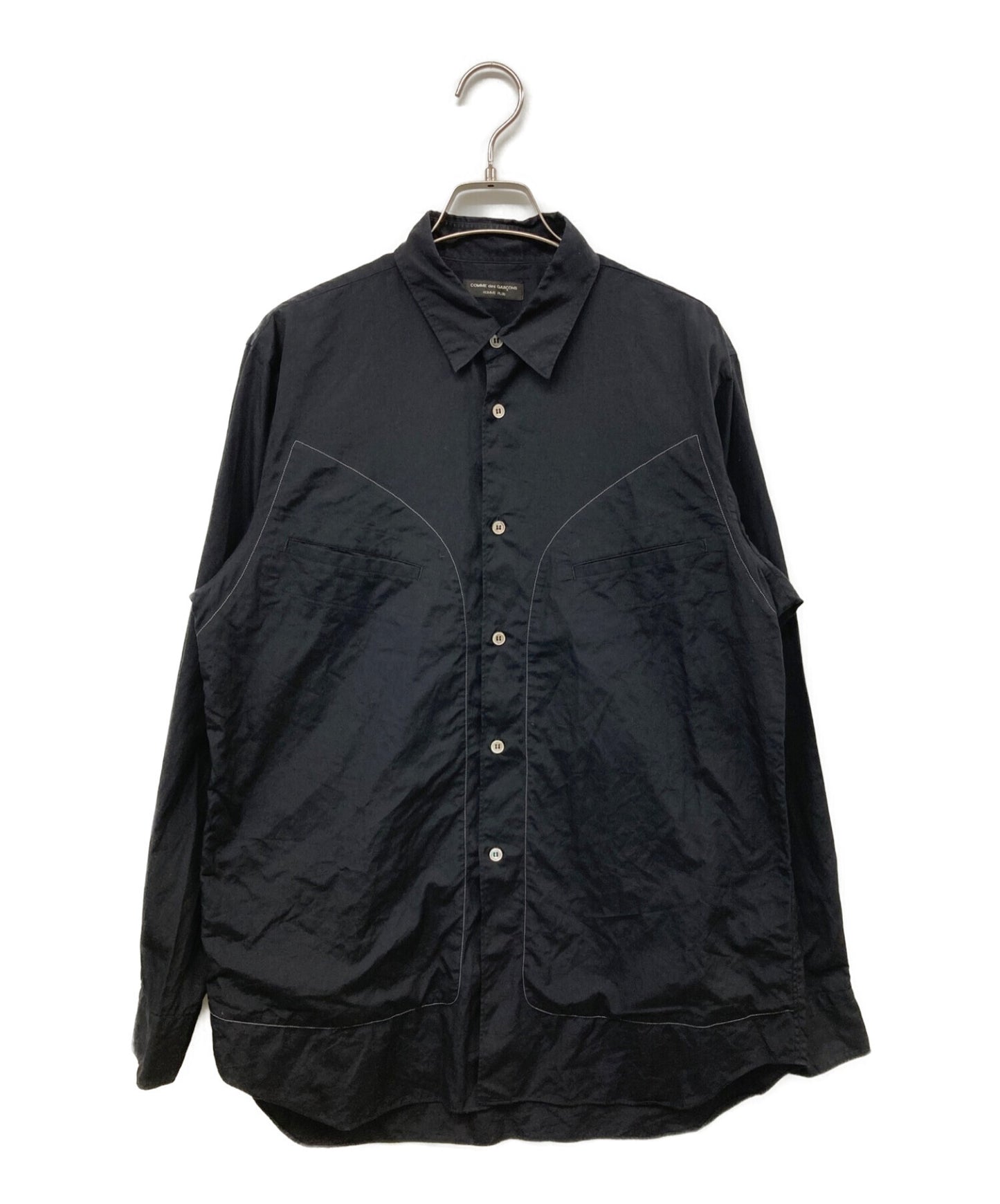 [Pre-owned] COMME des GARCONS HOMME PLUS AD2003 04SS Simple&Utility period  shirt PM-B005