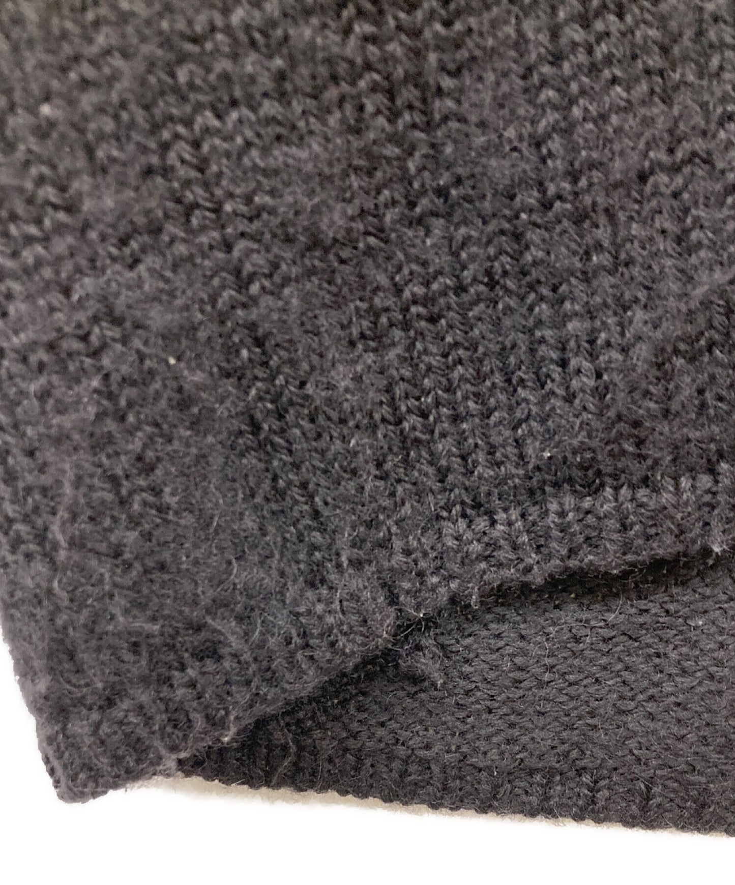 [Pre-owned] COMME des GARCONS HOMME PLUS Logo intarsia knit PJ-N011