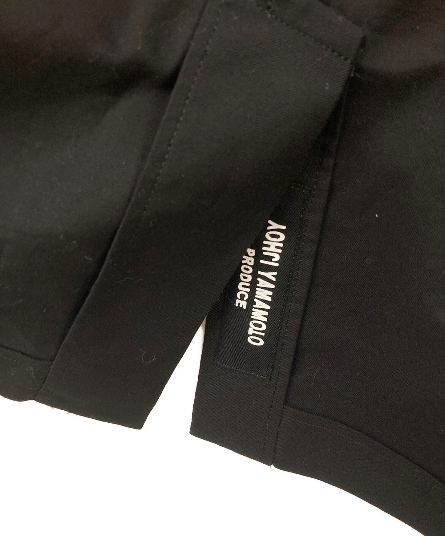 [Pre-owned] Yohji Yamamoto pour homme 24SS WIDE TWILL R-4 POCKET 3 BUTTON JKT HS-J11-002