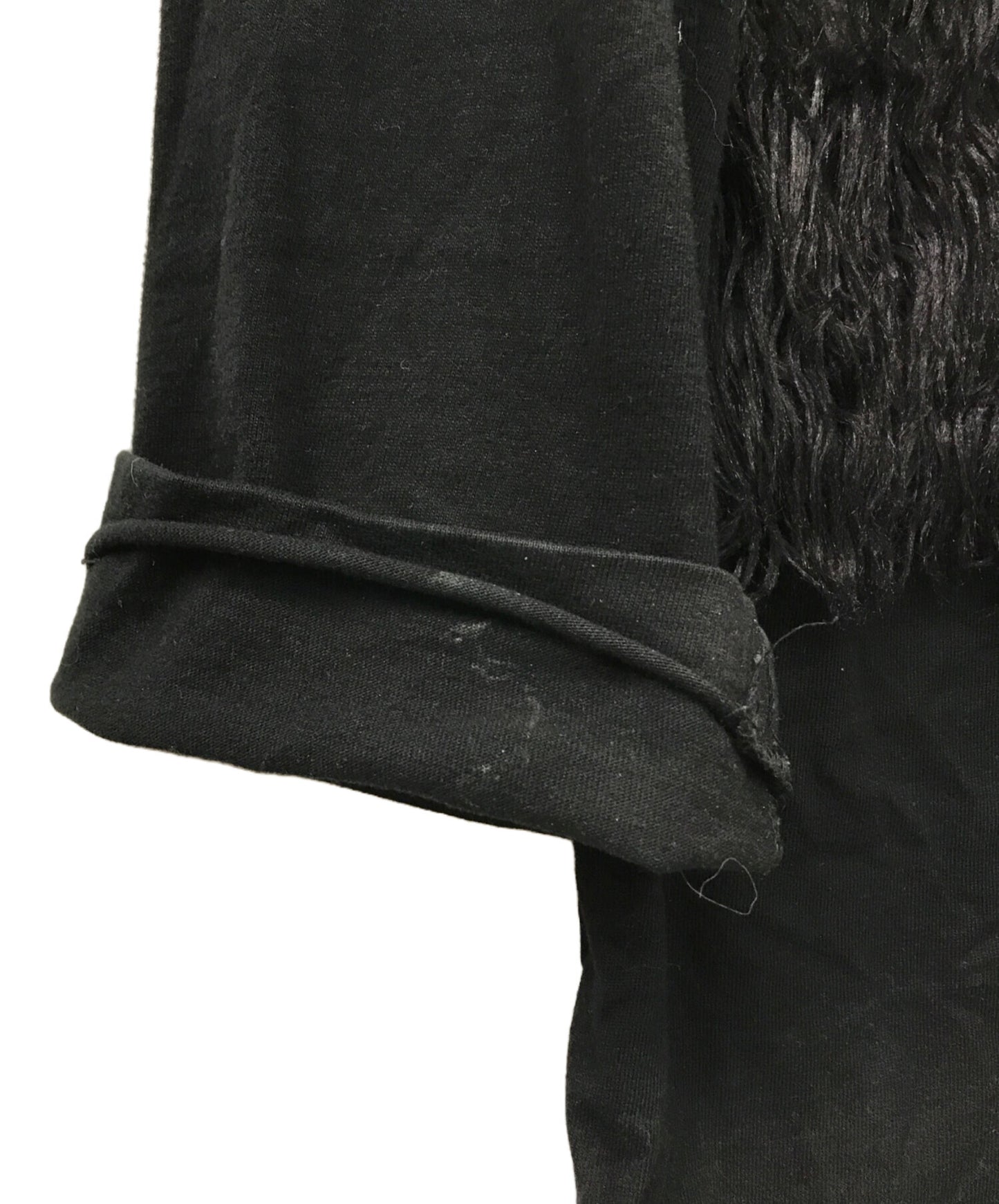 [Pre-owned] COMME des GARCONS HOMME PLUS Fur docking cut and sewn PL-T003