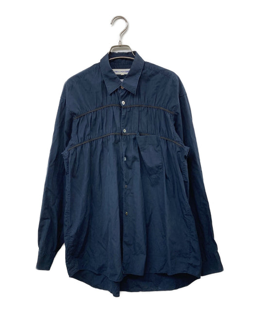 [Pre-owned] COMME des GARCONS SHIRT 80`s archival gathered shirt