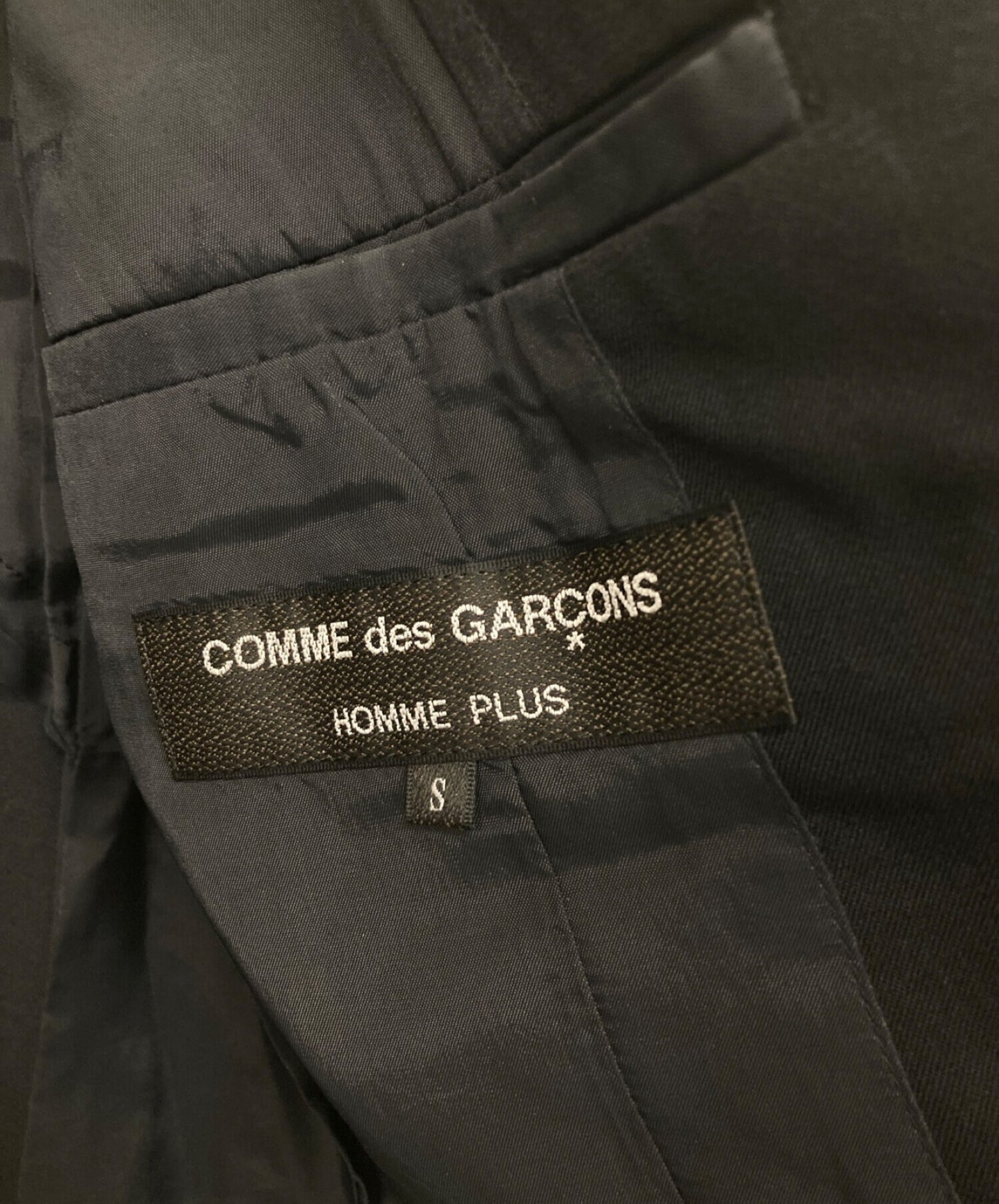 [Pre-owned] COMME des GARCONS HOMME PLUS 23SS Tailored Jacket Wool gaber tailored jacket PZ-J004