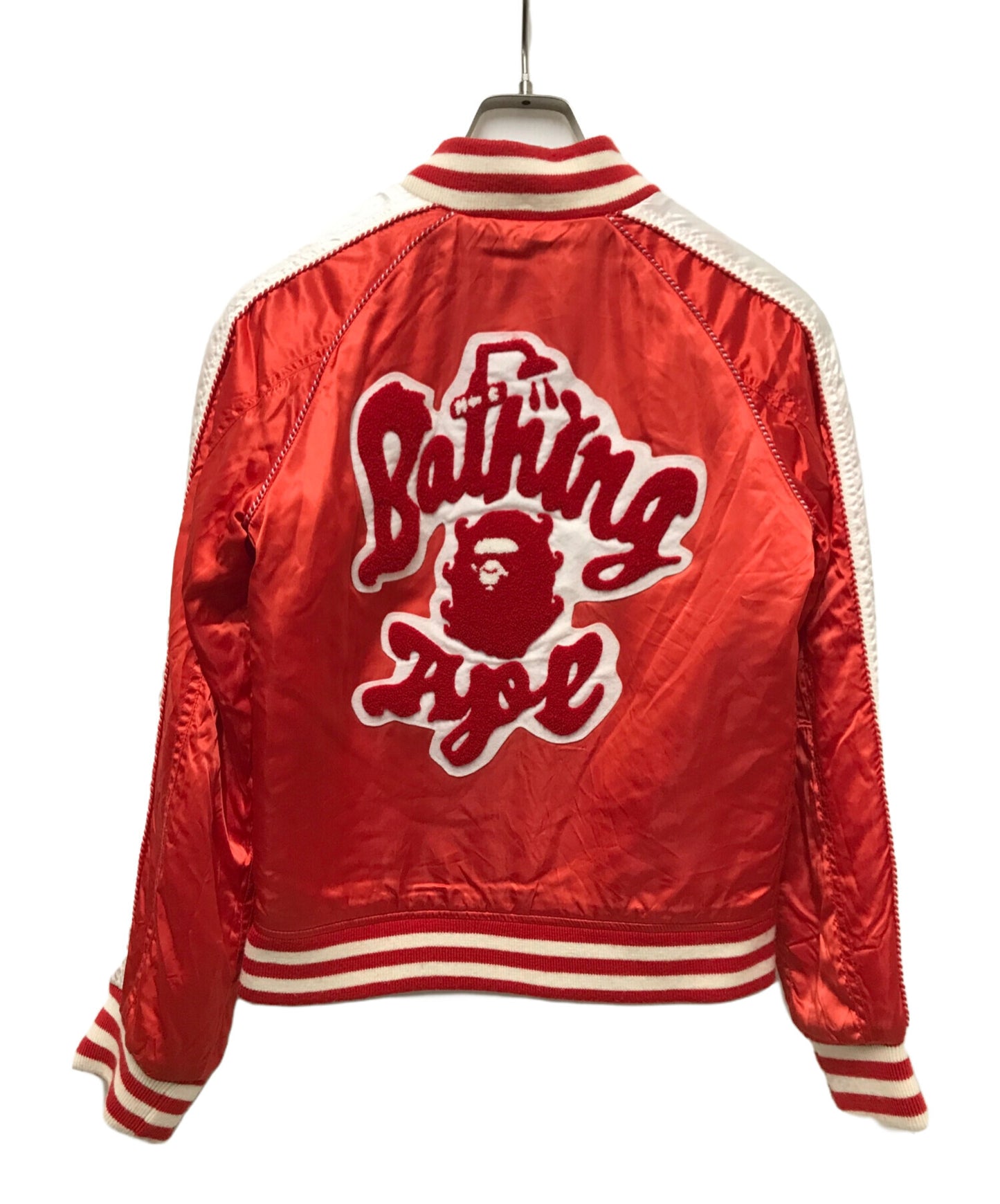 [Pre-owned] A BATHING APE Back Logo Souvenir Jacket 1860-240-502