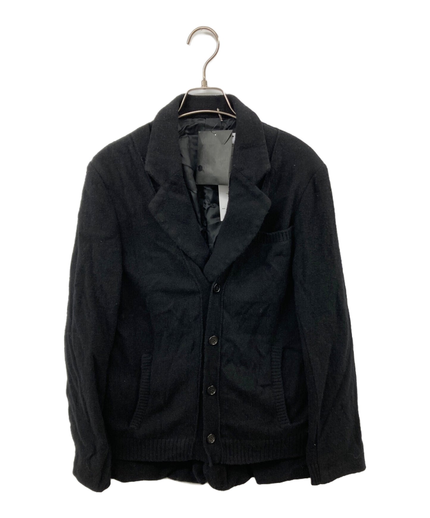 [Pre-owned] UNDERCOVER Shrinkable Wool JKT UC2A4104