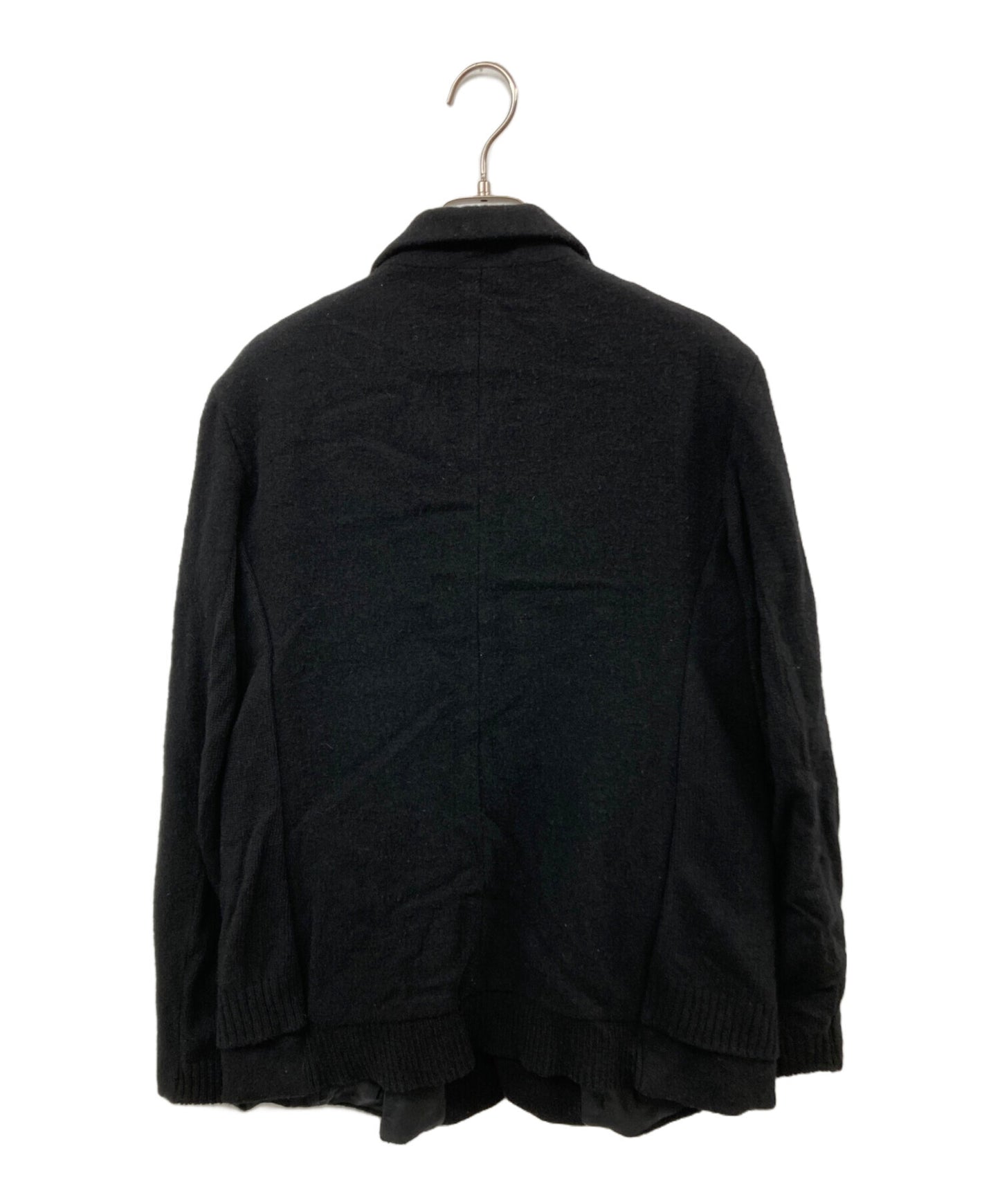 [Pre-owned] UNDERCOVER Shrinkable Wool JKT UC2A4104