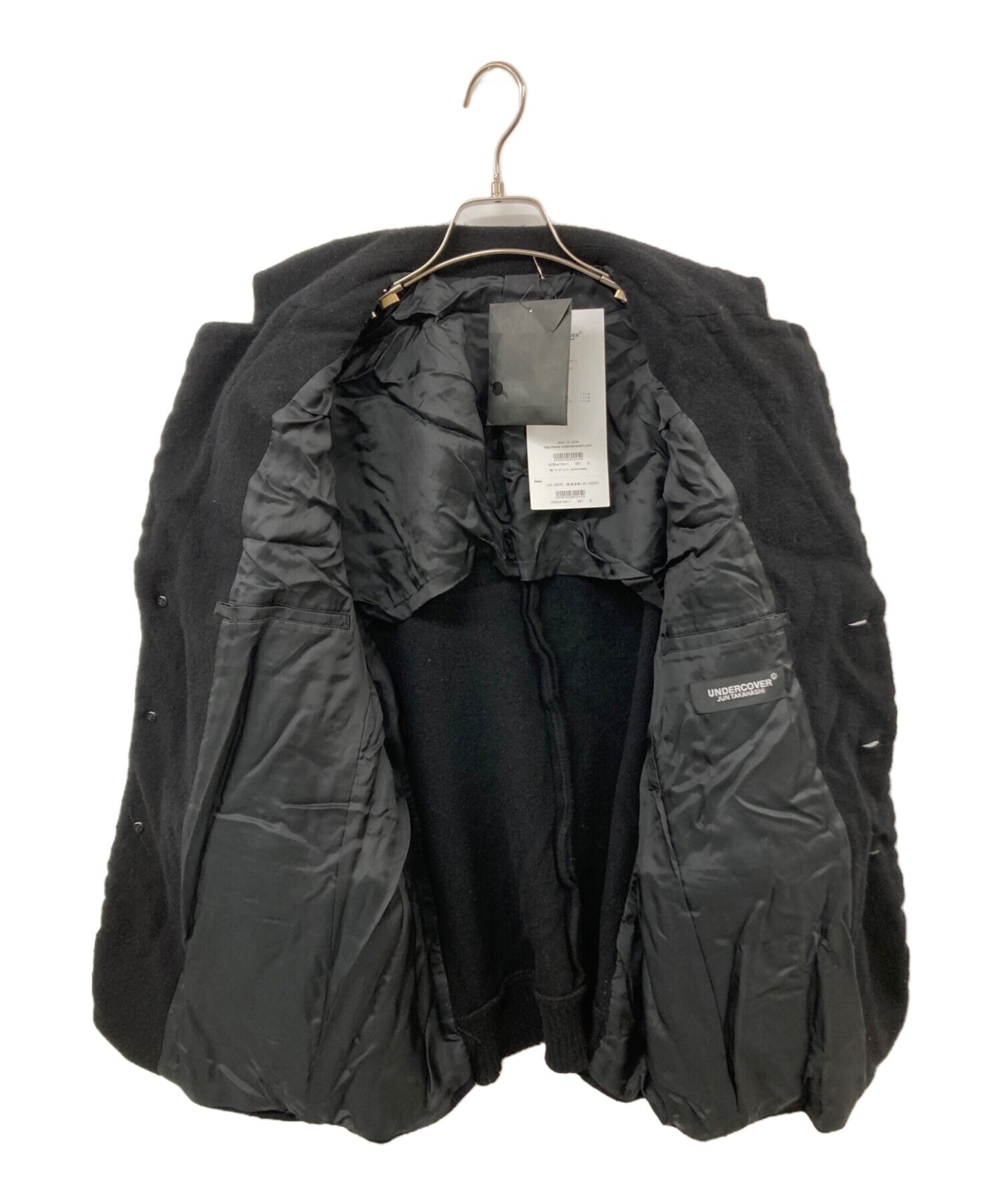 [Pre-owned] UNDERCOVER Shrinkable Wool JKT UC2A4104