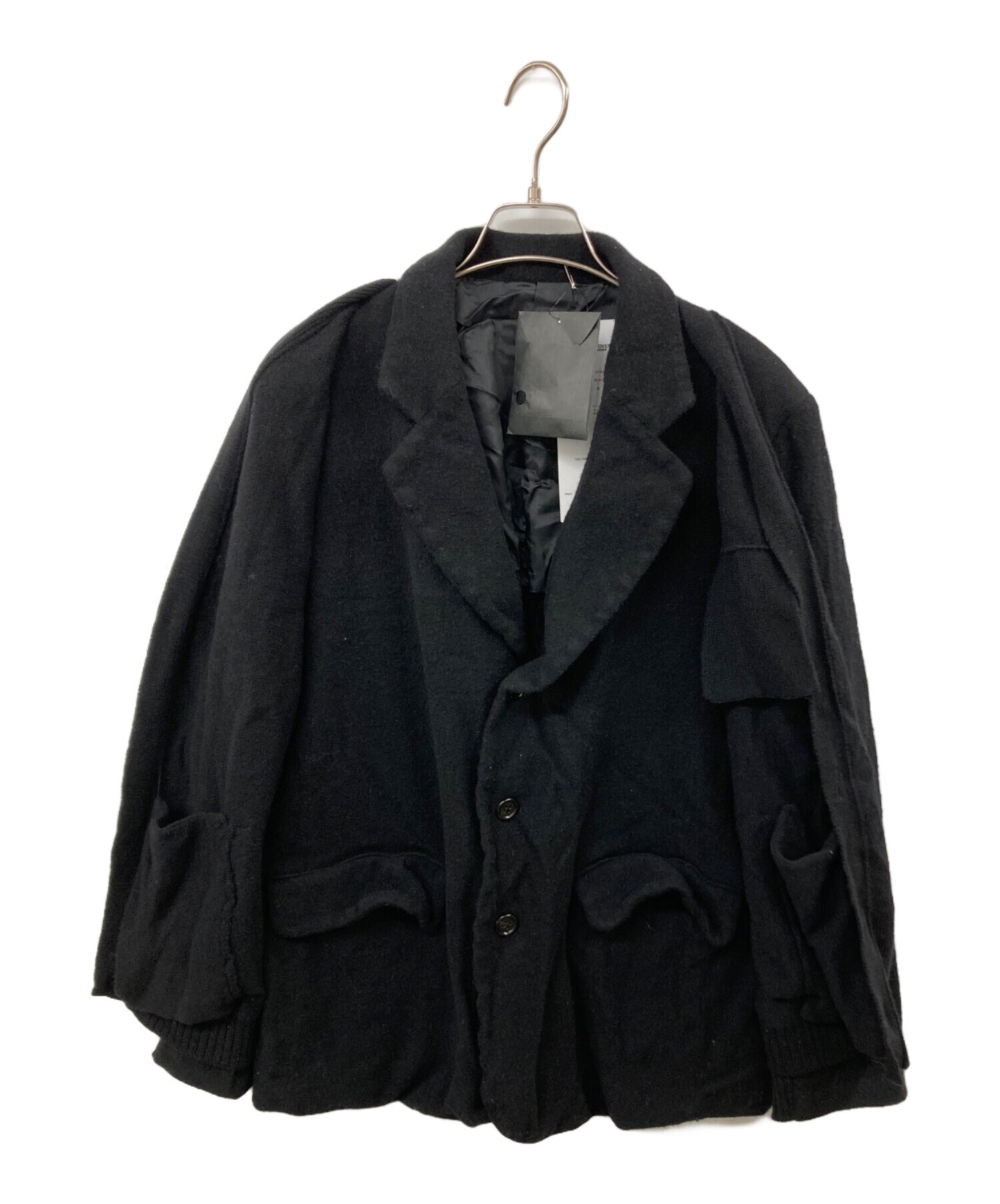 [Pre-owned] UNDERCOVER Shrinkable Wool JKT UC2A4104