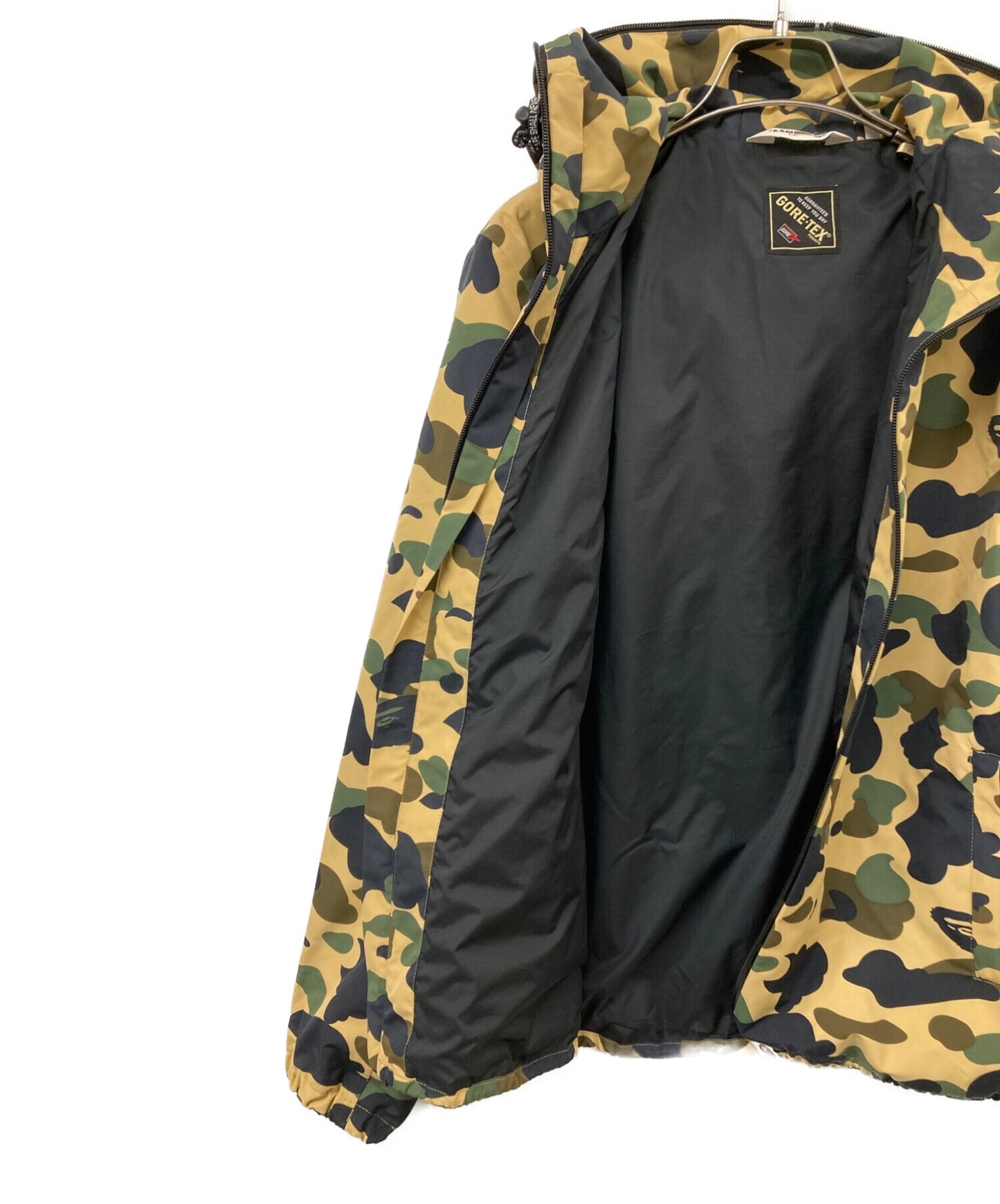 [Pre-owned] A BATHING APE GORE-TEX nylon jacket