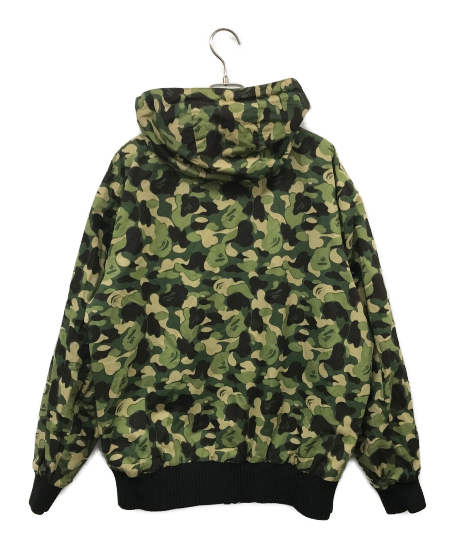 [Pre-owned] A BATHING APE A BATHING APE Salkamo Reversible Hooded Jacket