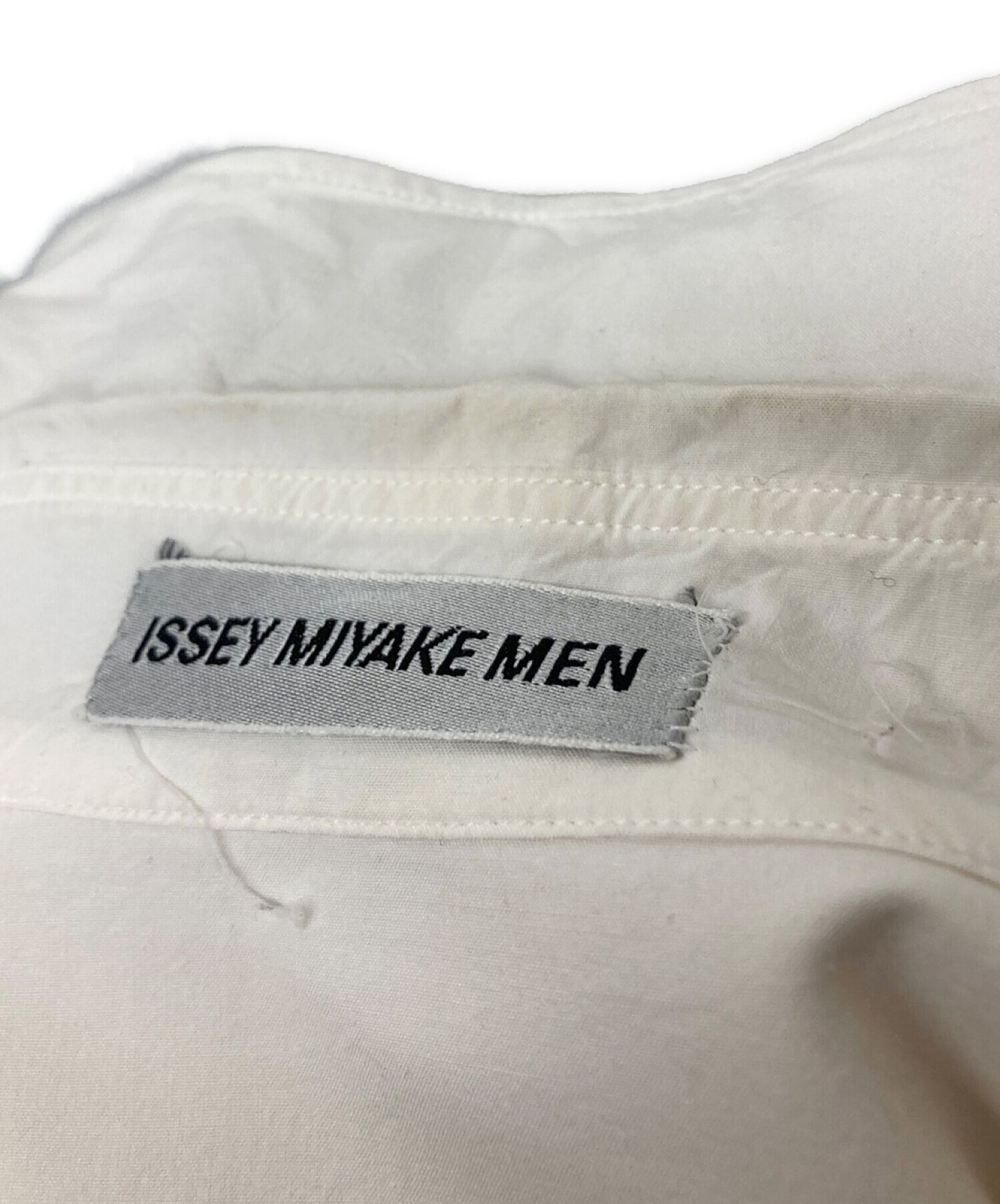 [Pre-owned] ISSEY MIYAKE MEN loose-fit old shirt ME91-FJ551