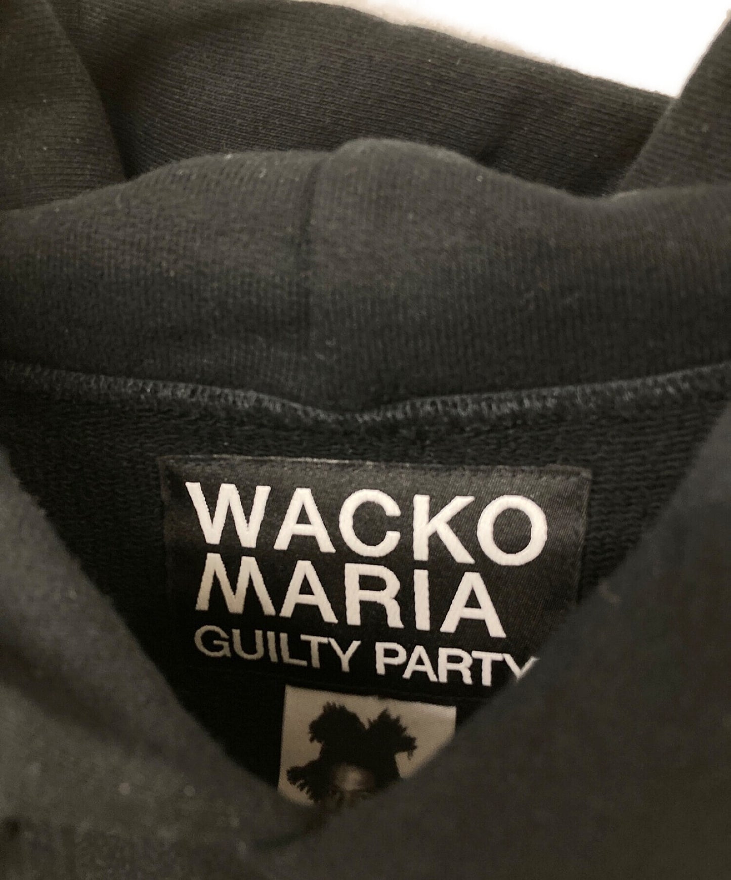 [Pre-owned] WACKO MARIA 23AW HEAVY WEIGHT PULLOVER HOODED SWEAT SHIRT Heavyweight pullover hoodie