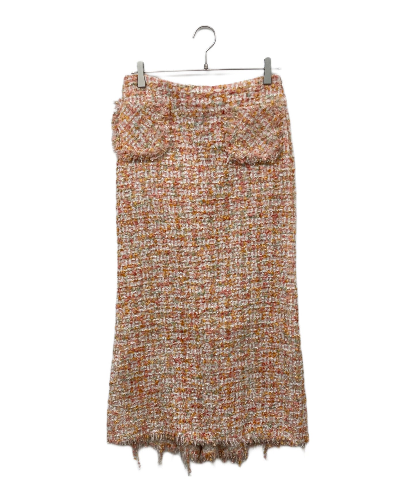 [Pre-owned] JUNYA WATANABE COMME des GARCONS Tweed Long Skirt JS-04032M