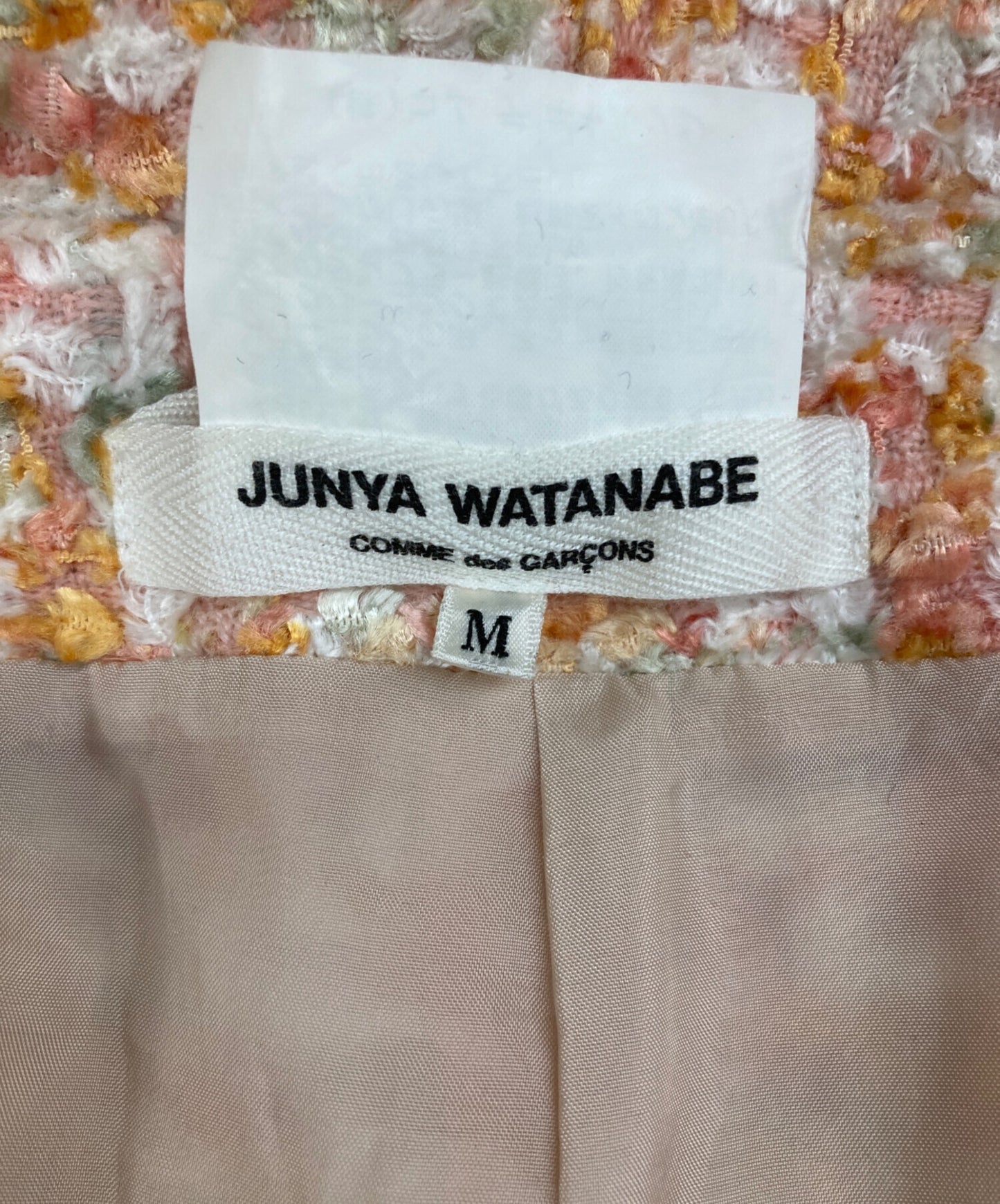 [Pre-owned] JUNYA WATANABE COMME des GARCONS Tweed Long Skirt JS-04032M