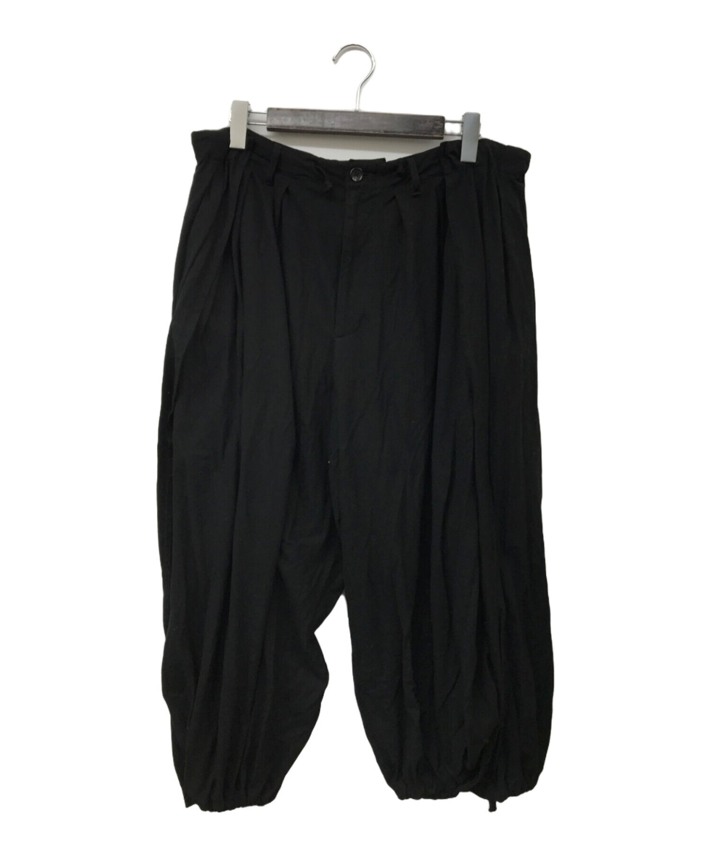 [Pre-owned] Yohji Yamamoto pour homme Cotton Jersey Side Wrap Balloon Pants HG-P33-510