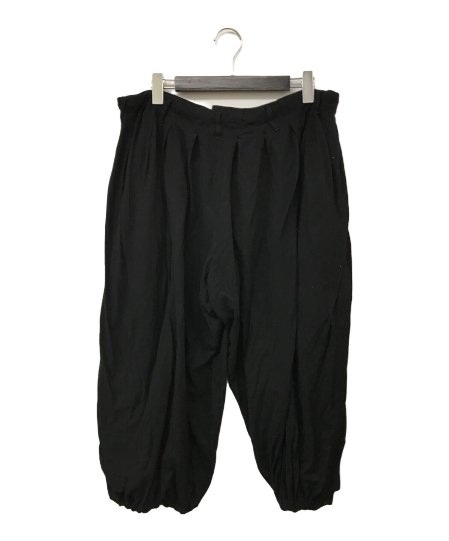 [Pre-owned] Yohji Yamamoto pour homme Cotton Jersey Side Wrap Balloon Pants HG-P33-510