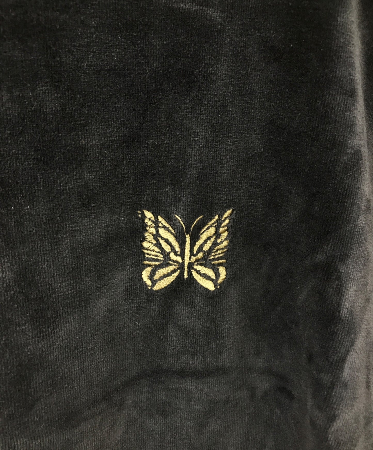 [Pre-owned] Needles Track Hoody - C/Pe Velour LQ235