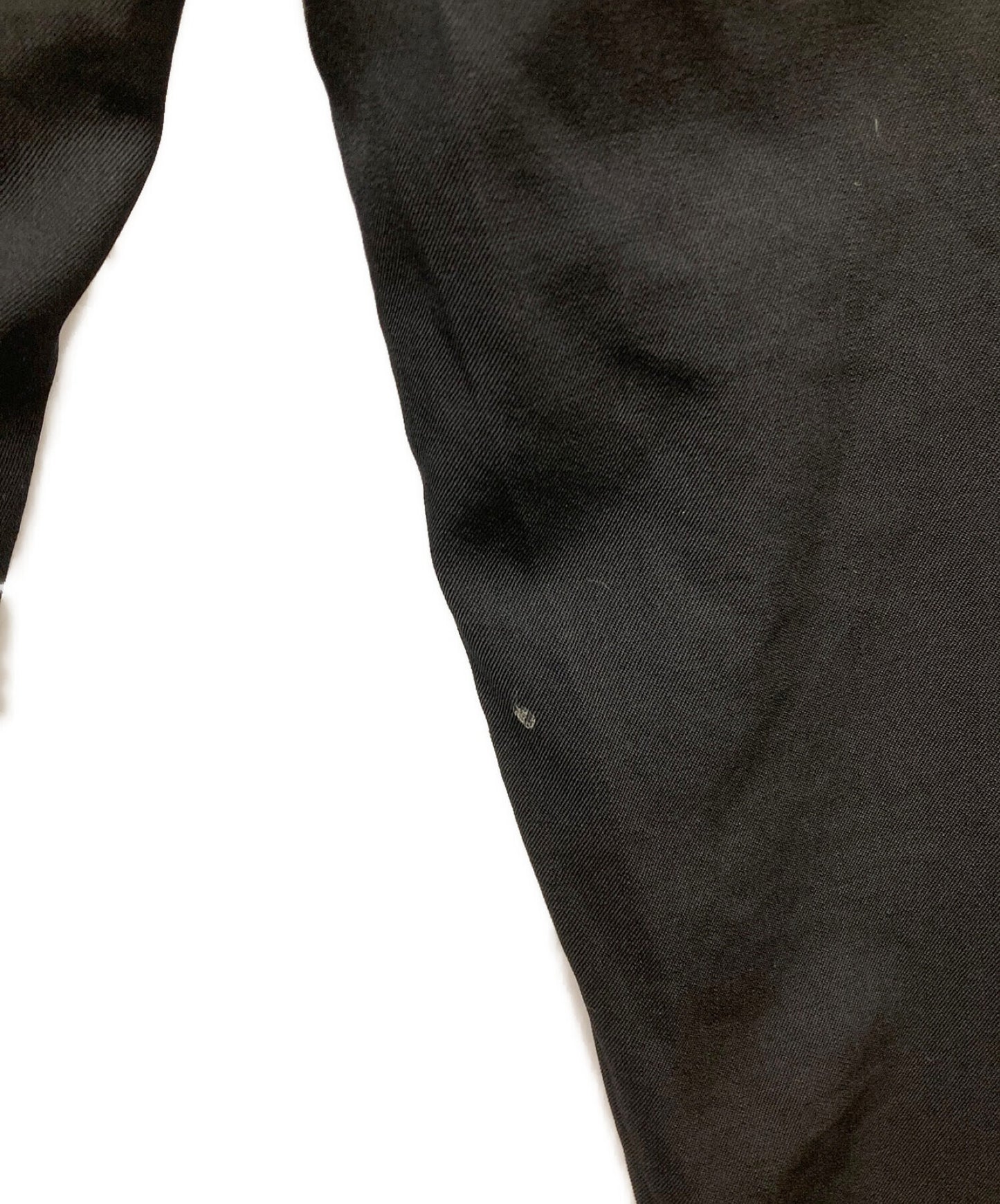 [Pre-owned] Yohji Yamamoto pour homme Wool gabardine pants HR-P49-100