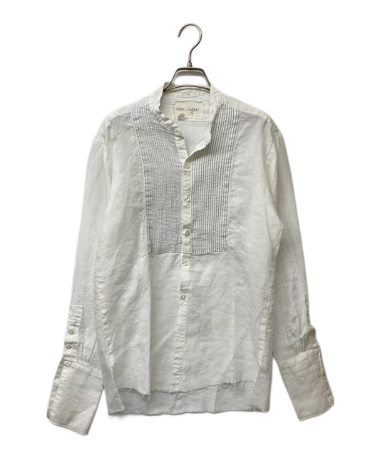 [Pre-owned] GREG LAUREN Linen Tux Shirts