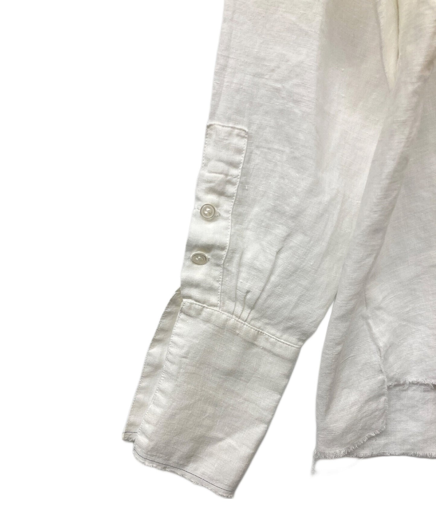 [Pre-owned] GREG LAUREN Linen Tux Shirts